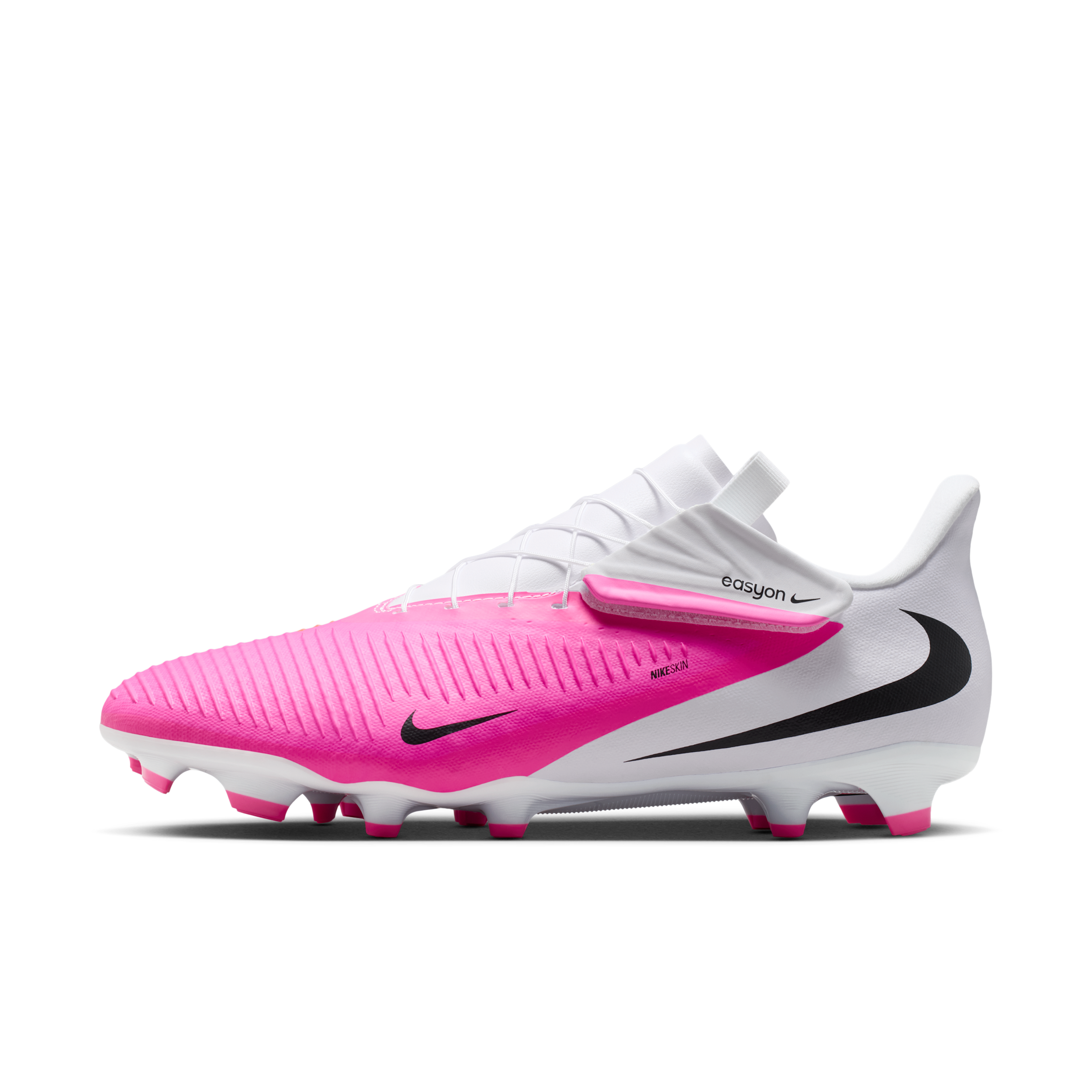 Korki piłkarskie na różne typy nawierzchni Nike Phantom 6 Low Academy EasyOn - Wielokolorowe