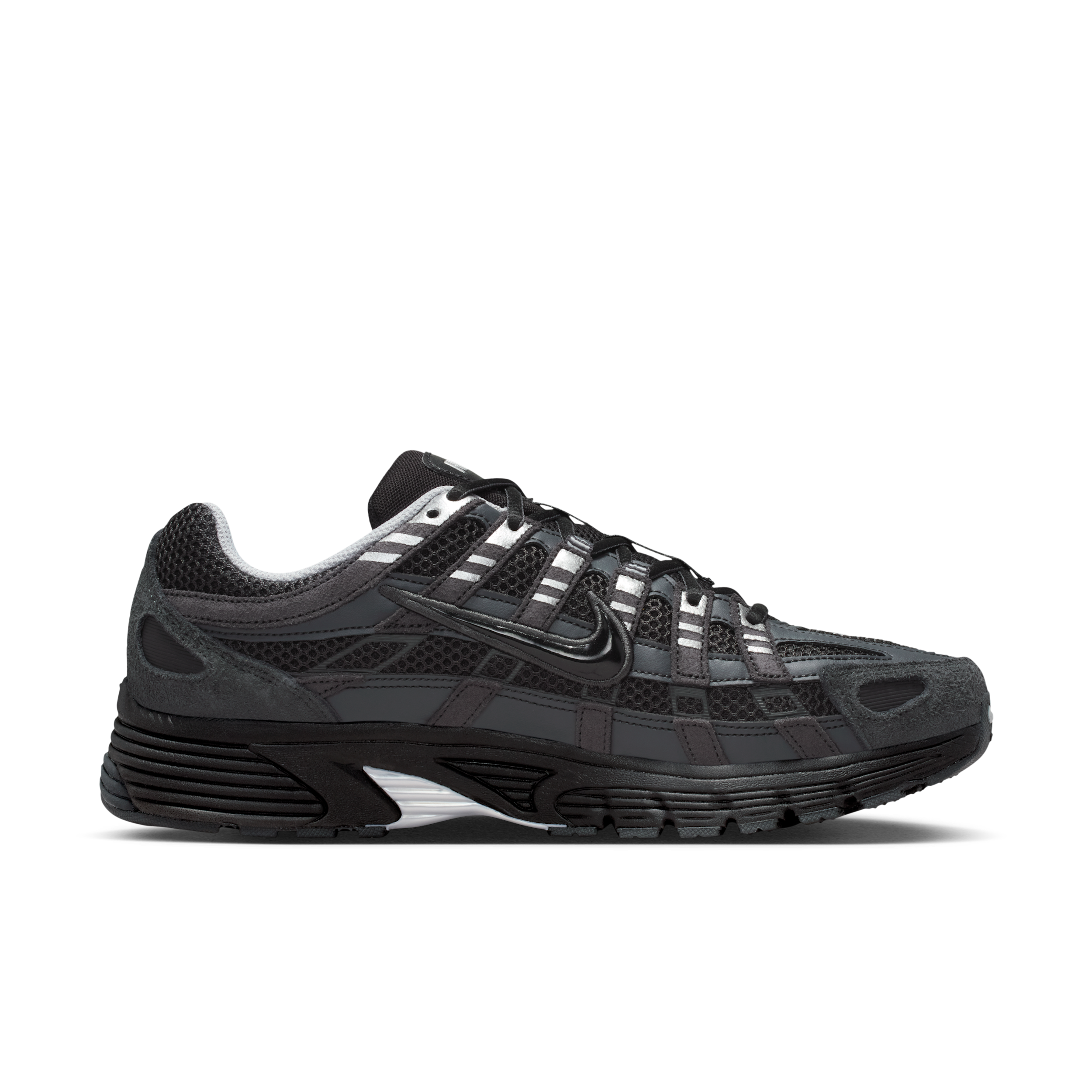 Nike P-6000 Suede Men's Shoes - Grey - HF0015-002