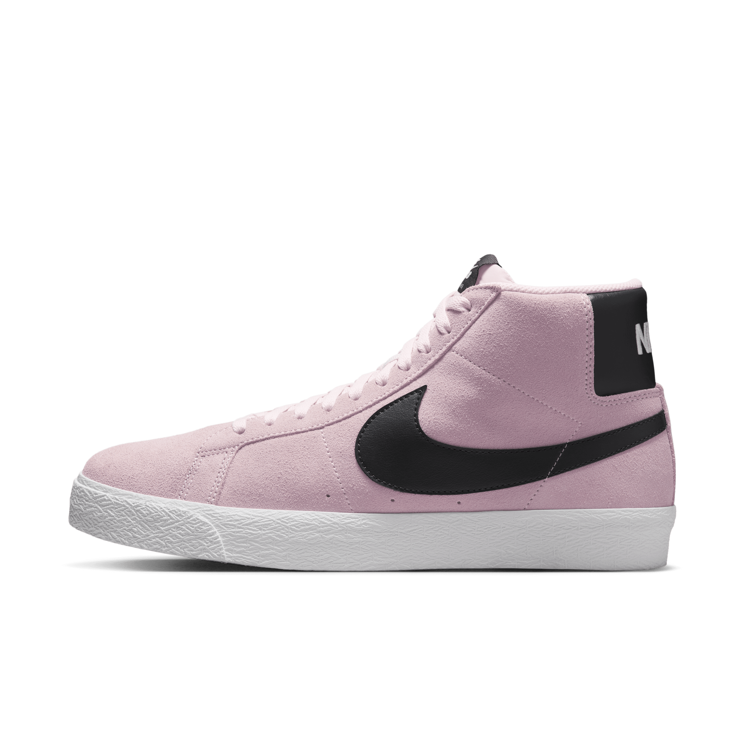Chaussure de skateboard Nike SB Zoom Blazer Mid - Rose