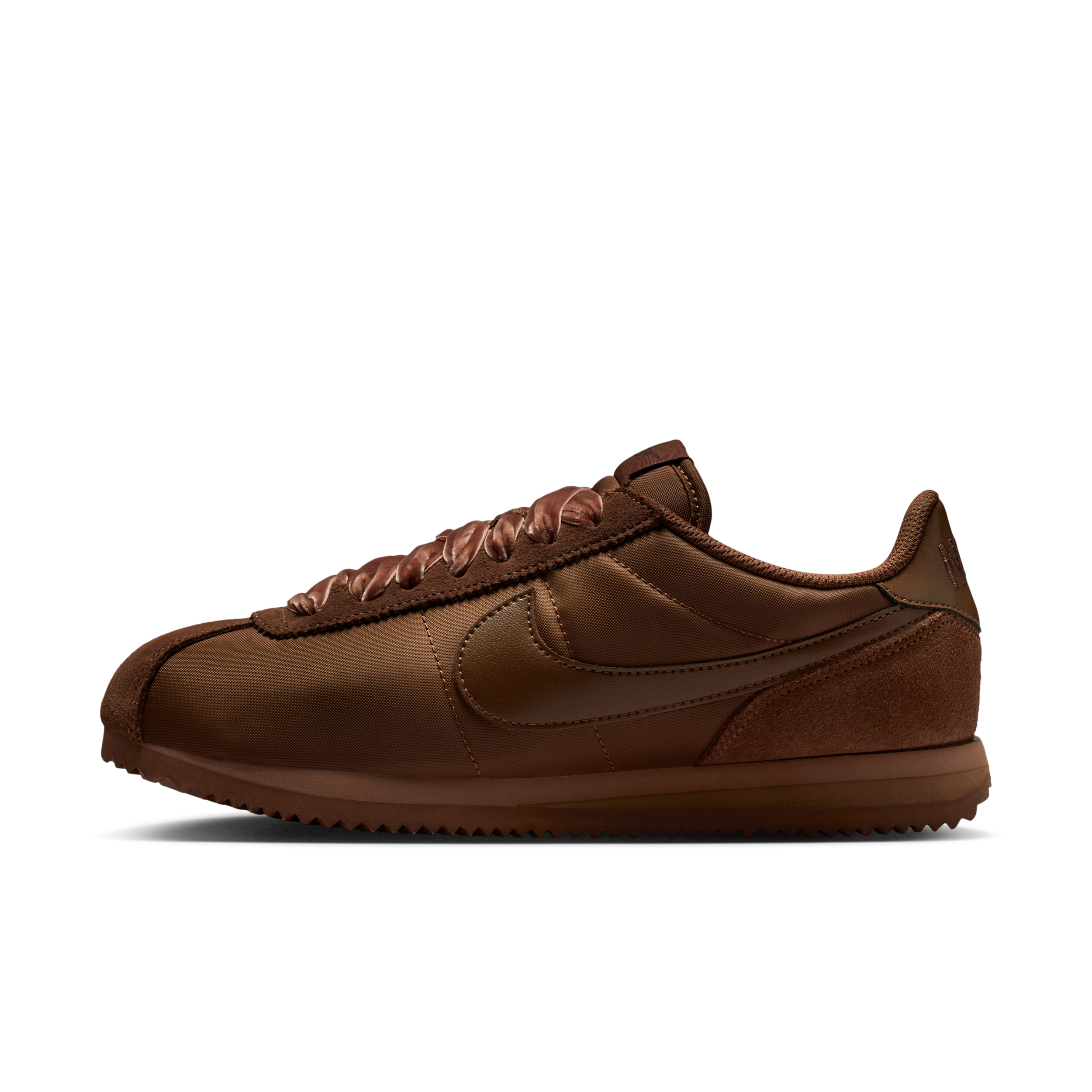 Thumbnail - Nike Cortez Schuh (Damen) - Braun
