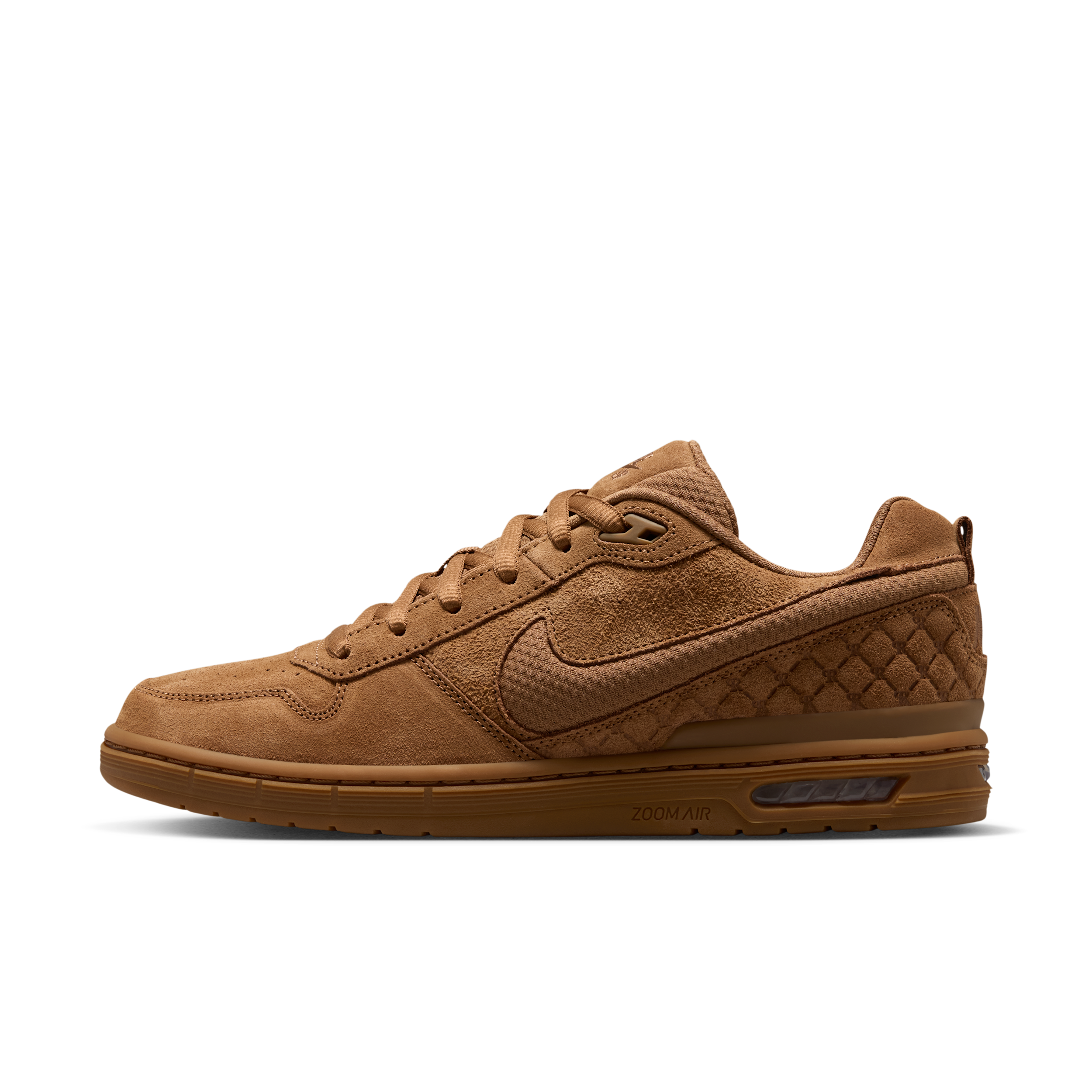 Chaussure de skate Nike SB Zoom Air Paul Rodriguez Low - Marron Marron