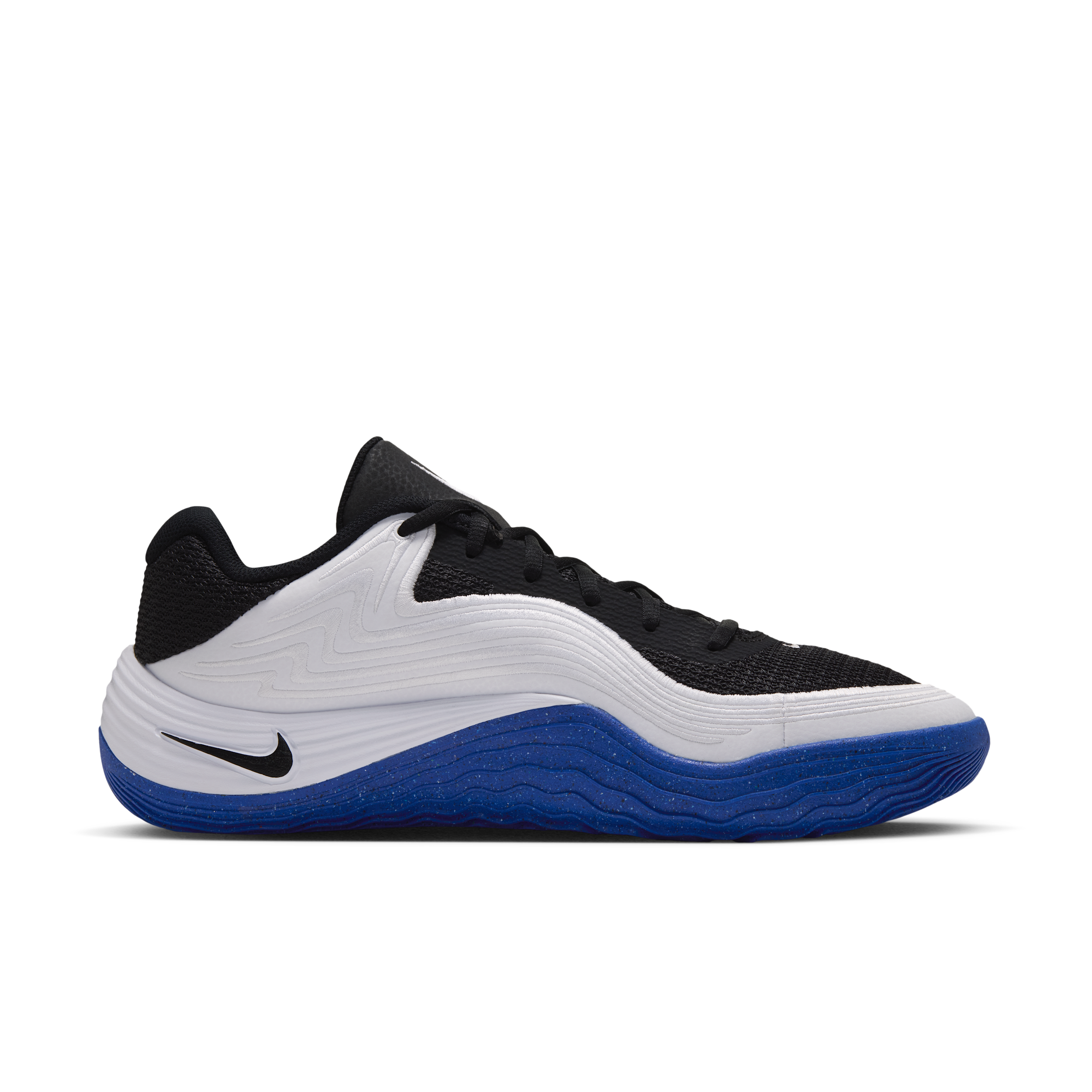 Nike Precision 8 Low basketbalschoenen voor heren - Zwart - IH1104-004