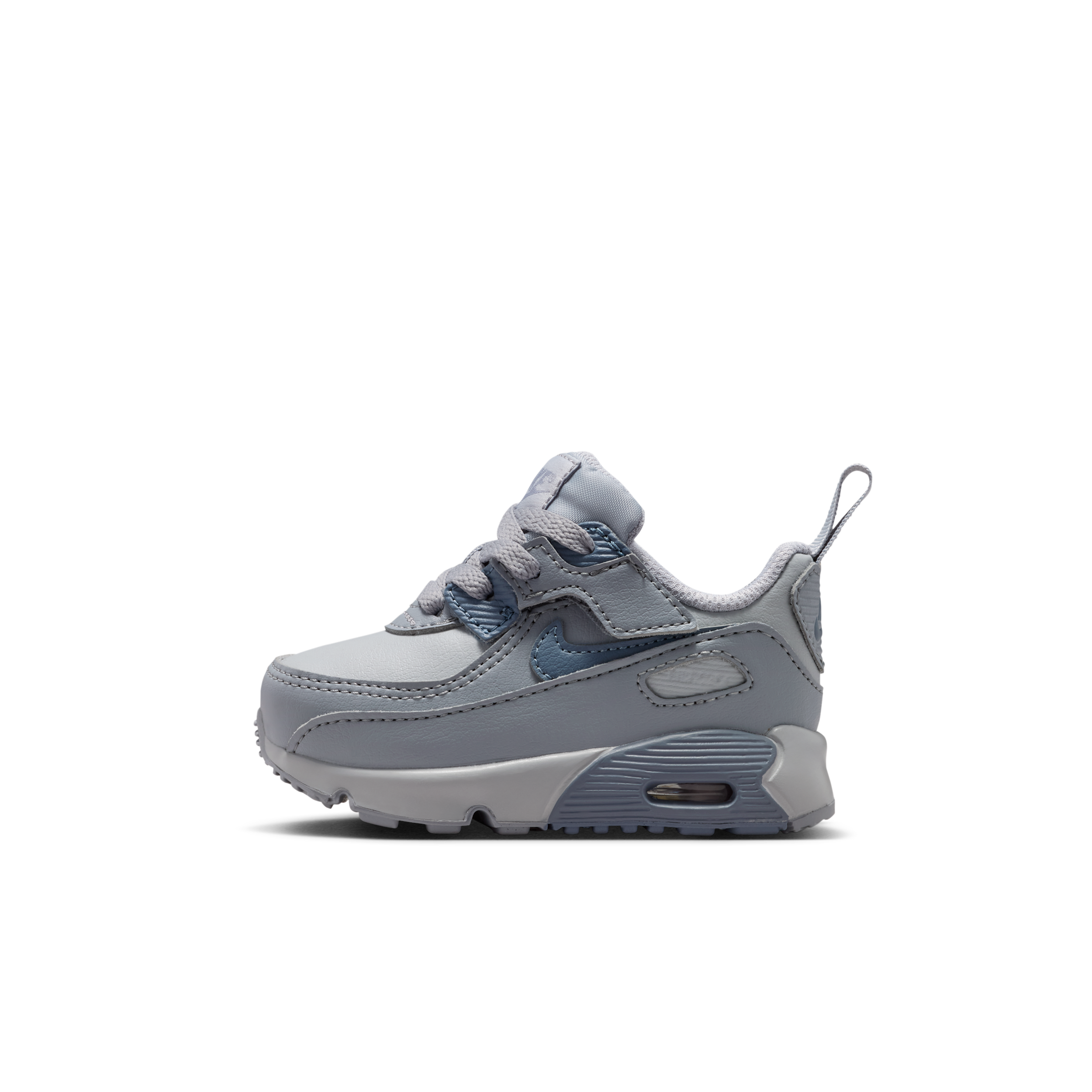 Nike Air Max 90 EasyOn Baby/Toddler Shoes - Grey