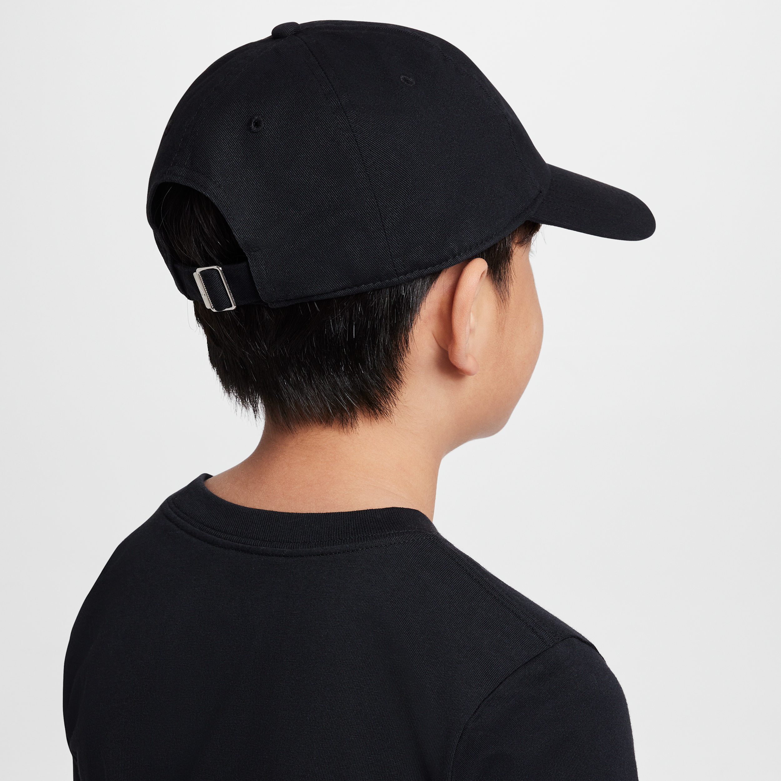 Thumbnail - Nike Club unstrukturierte Cap - Schwarz