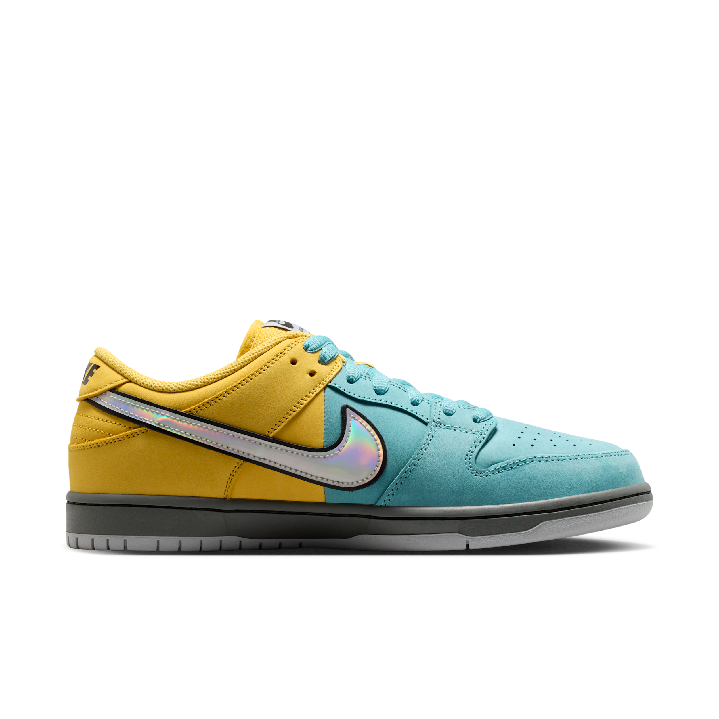 Nike SB Dunk Low 'Muni Fast Pass Lightning' | Yellow | Men's Size 10 - IR1888-700
