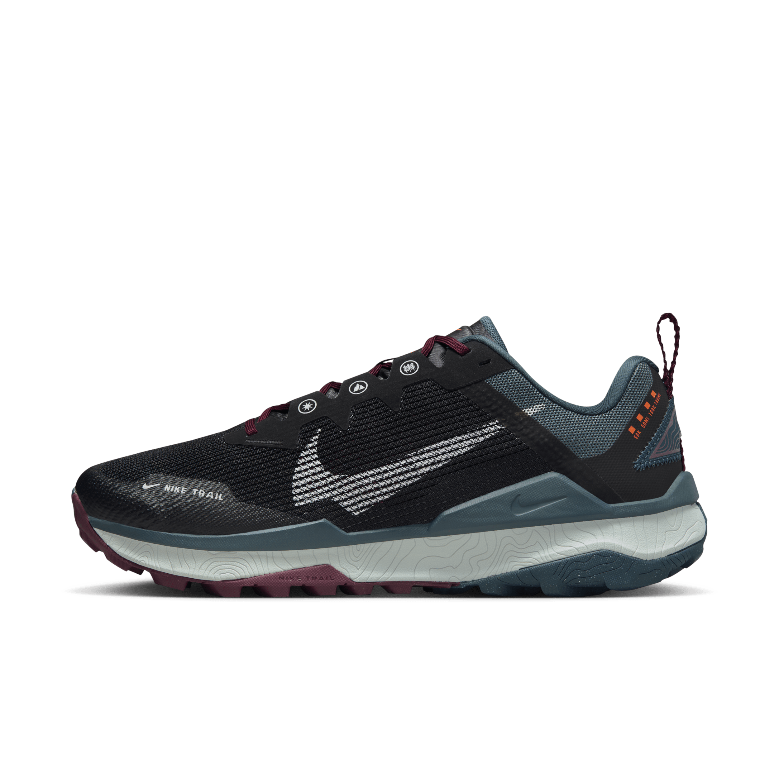 Nike Wildhorse 8 Men's Trail-Running Shoes - Black - DR2686-004