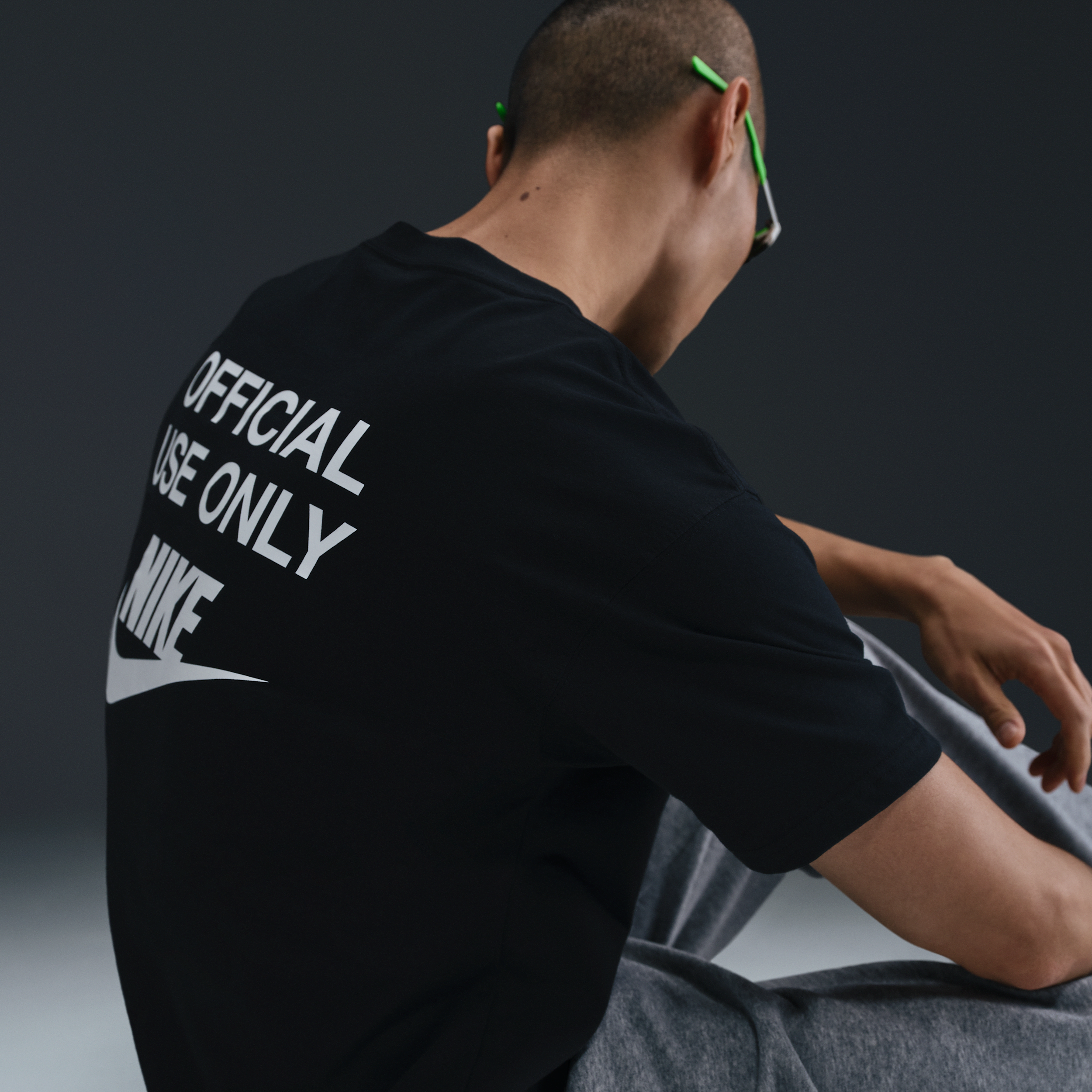 T-shirt Max90 Nike Sportswear - Noir