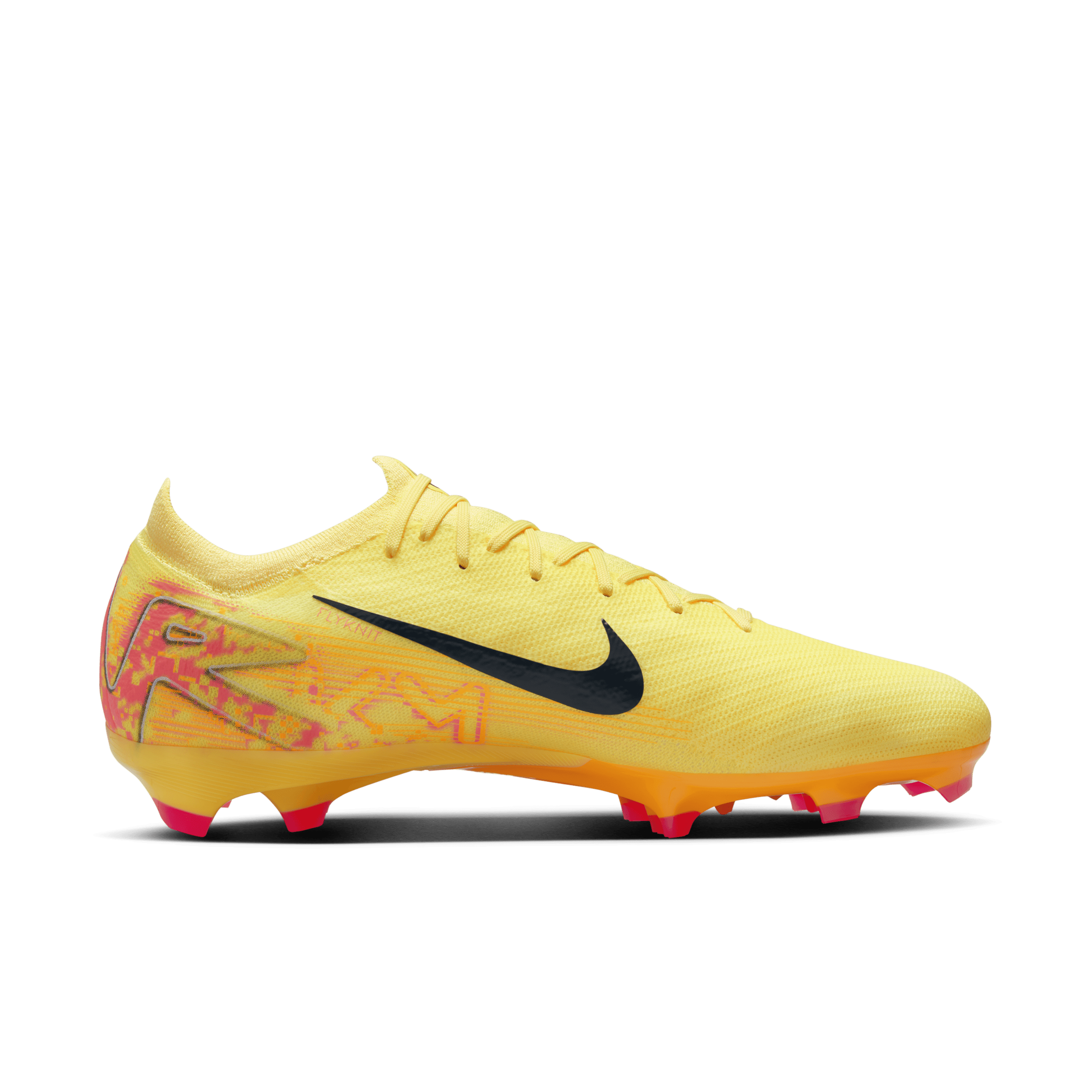 Chaussure de foot à crampons basse FG Nike Mercurial Vapor 16 Pro « Kylian Mbappé » - Orange