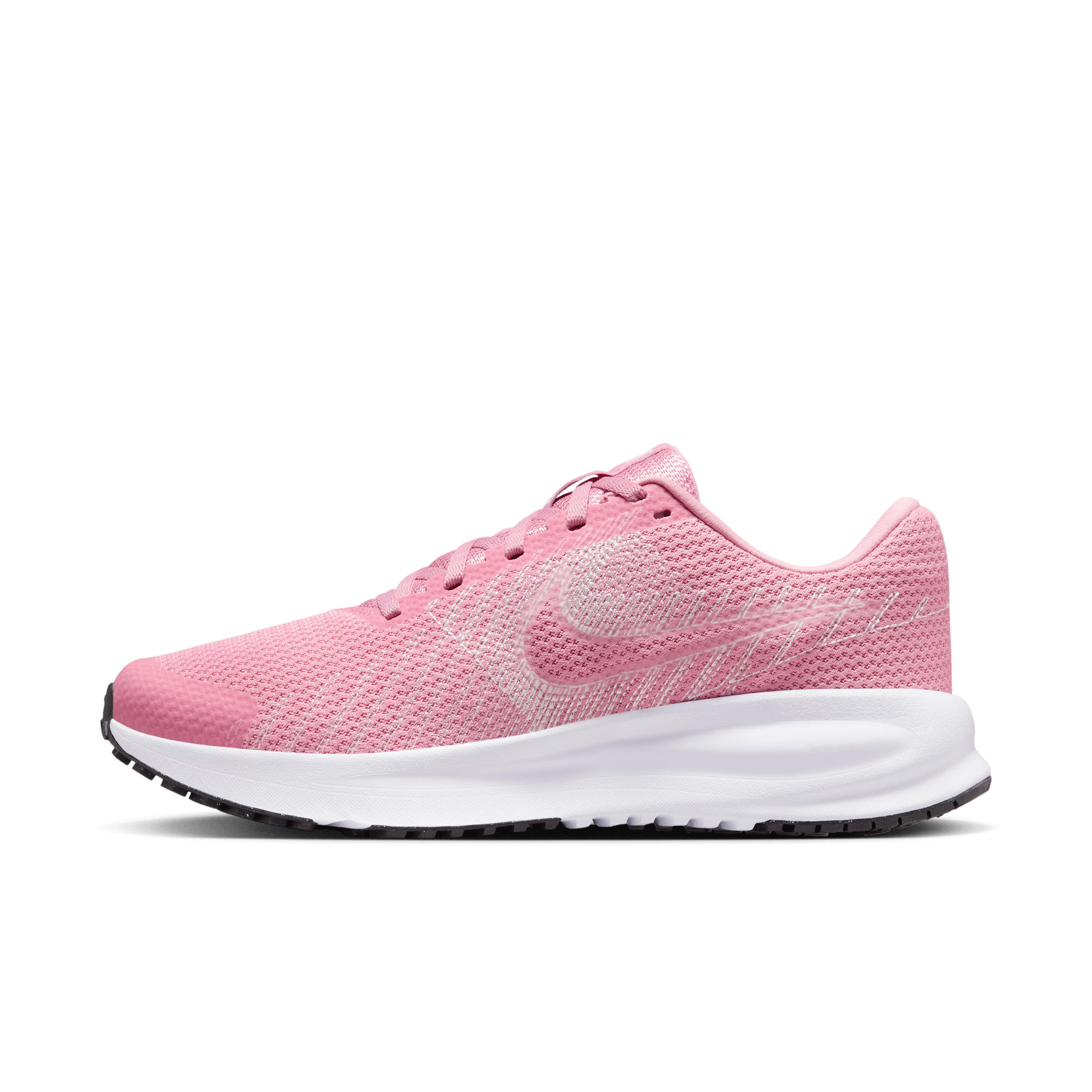 Thumbnail - Nike Run Defy Straßenlaufschuh (Damen) - Pink