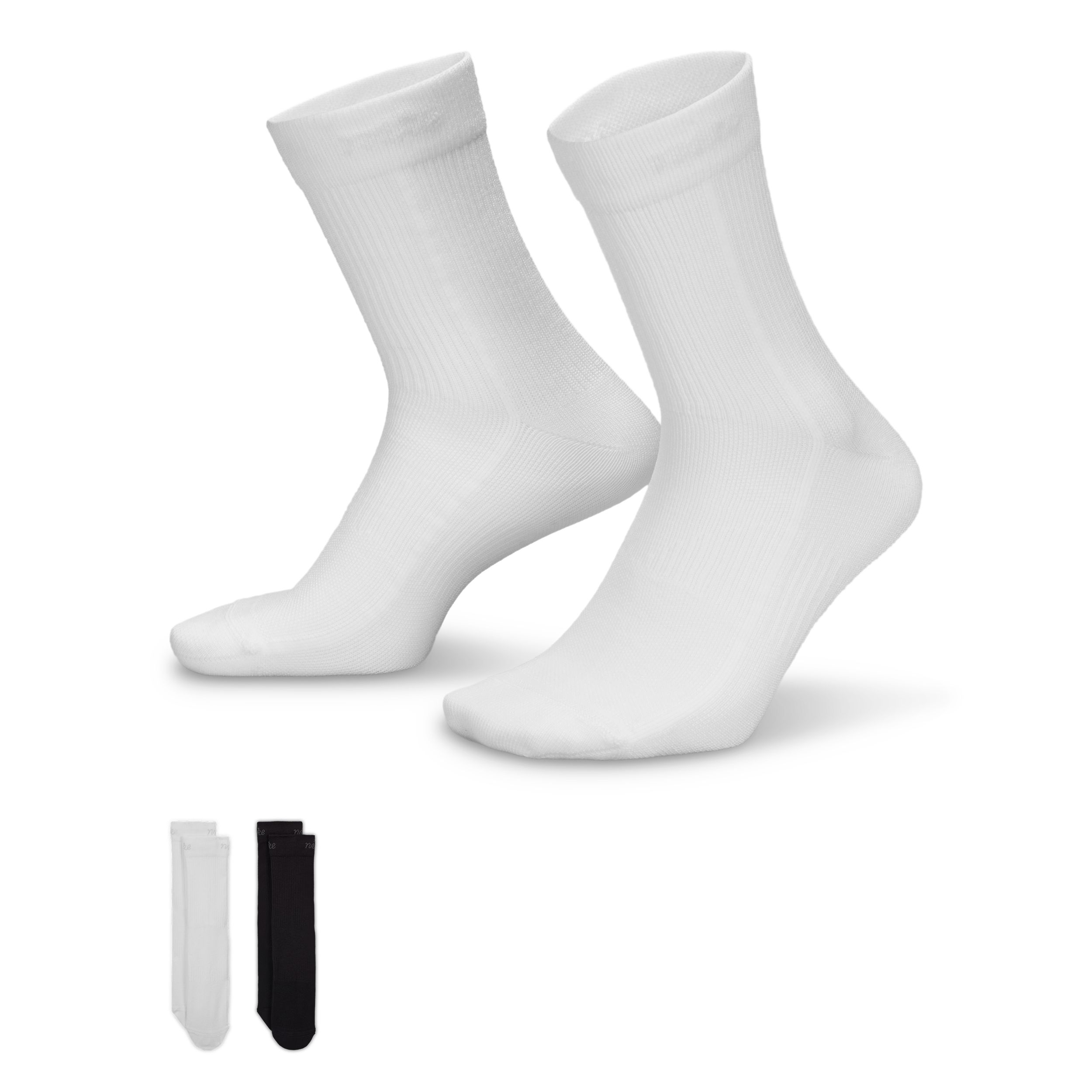 Thumbnail - Nike Everyday Plus leichte Crew-Socken (Damen, 2 Paar) - Multi-Color