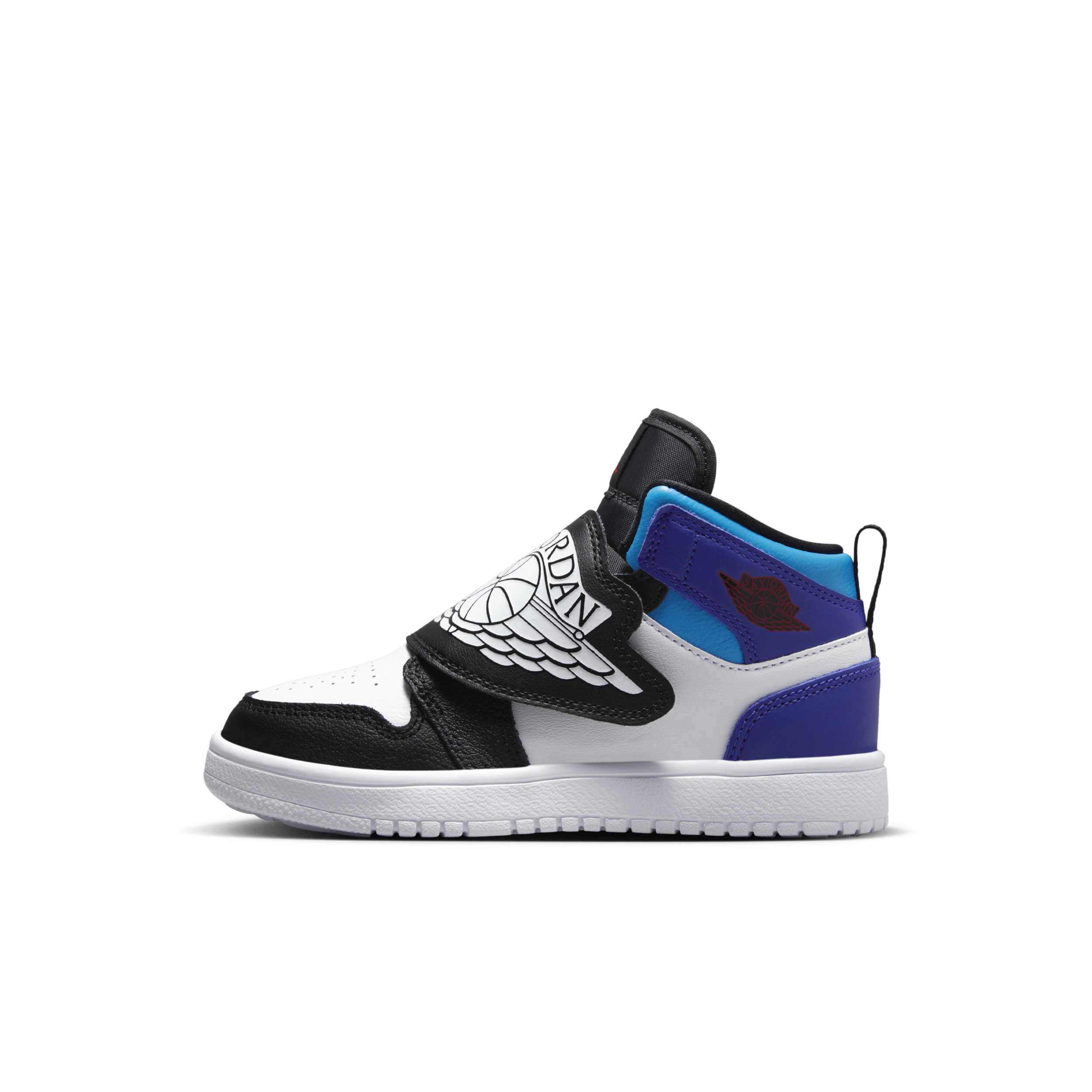 Sky Jordan 1  Blanc/noir   - Bébé - - BQ7197-154