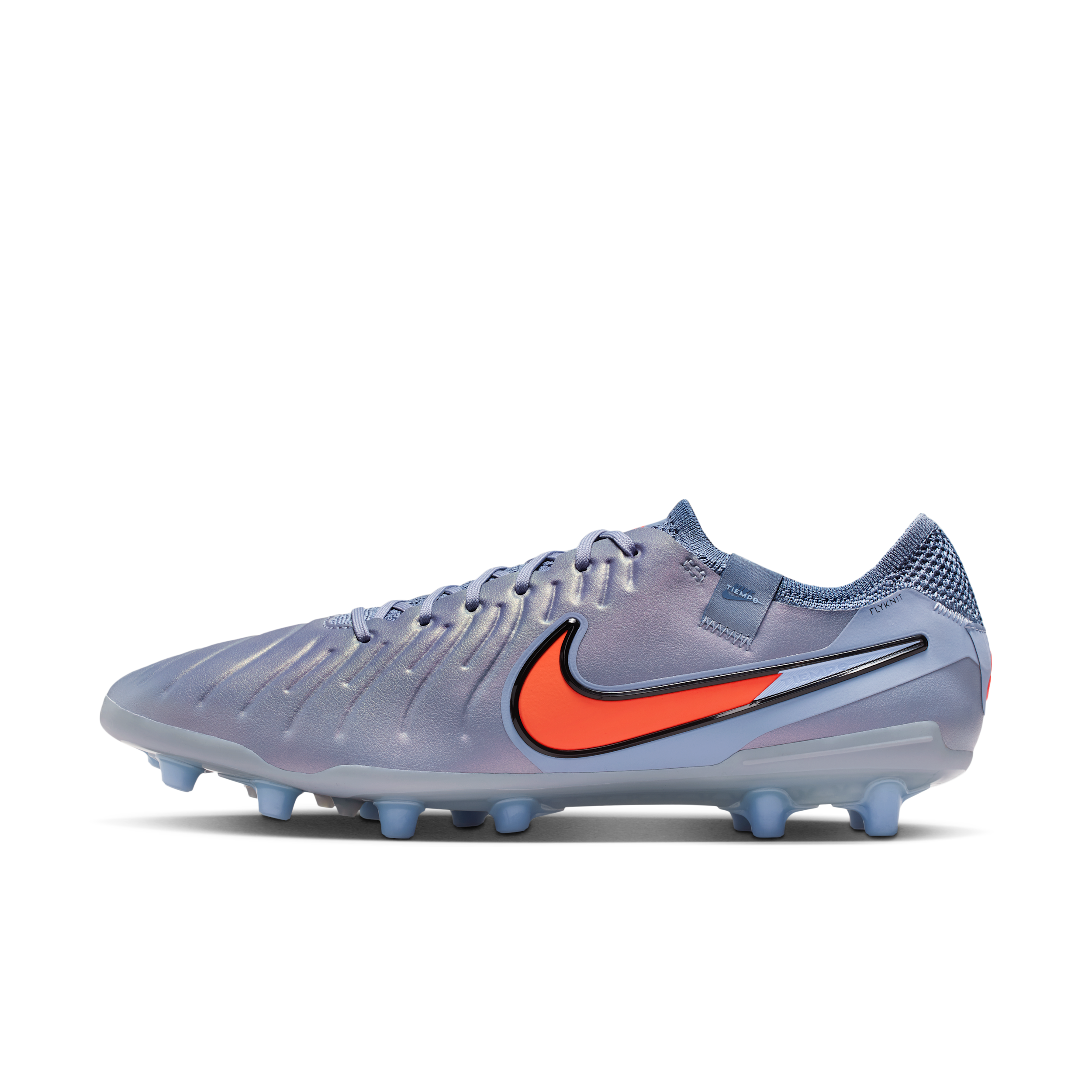 Thumbnail - Nike Tiempo Legend 10 Elite Low-Top-Fußballschuh für Kunstrasen - Blau