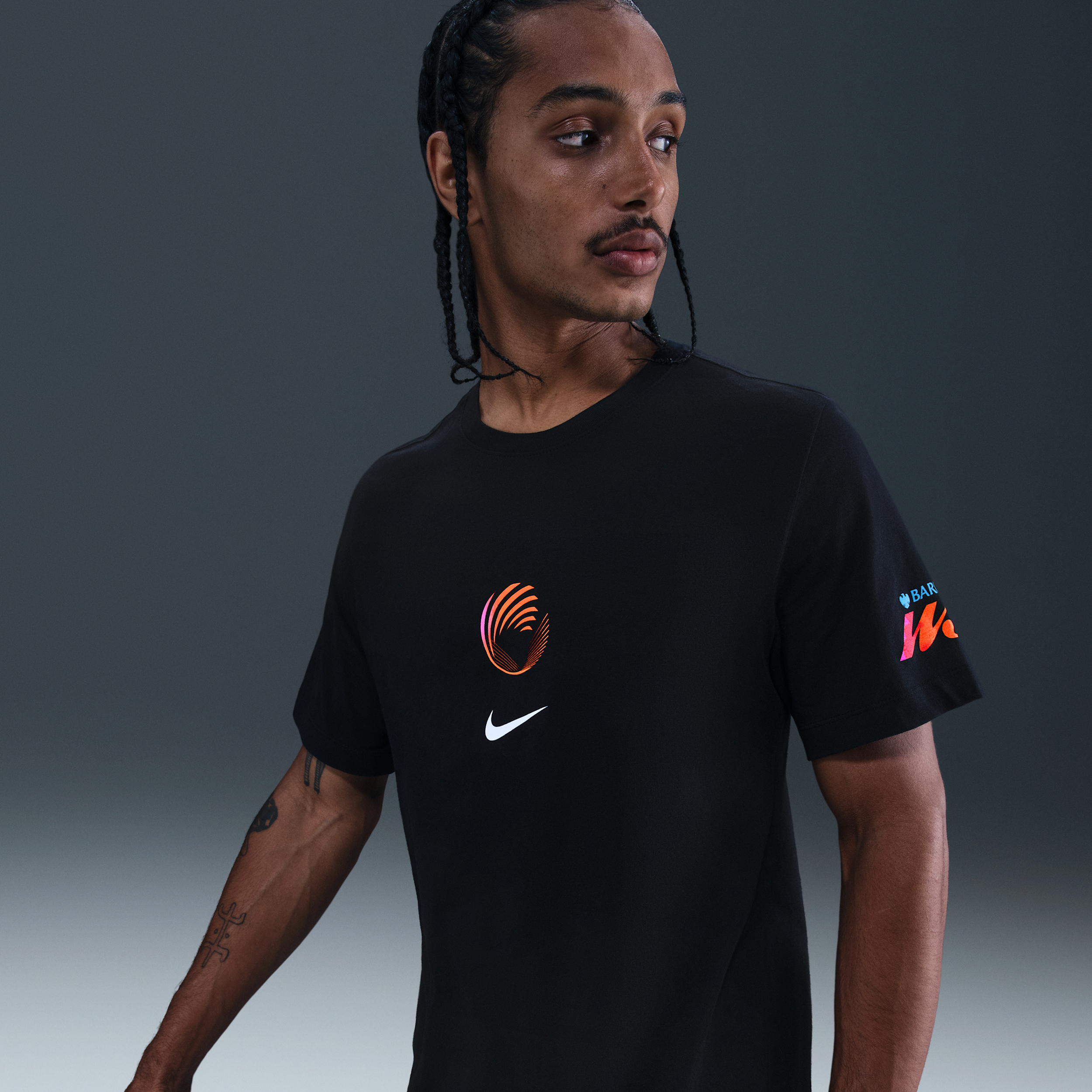 Thumbnail - WSL Nike Fußball-T-Shirt (Herren) - Schwarz
