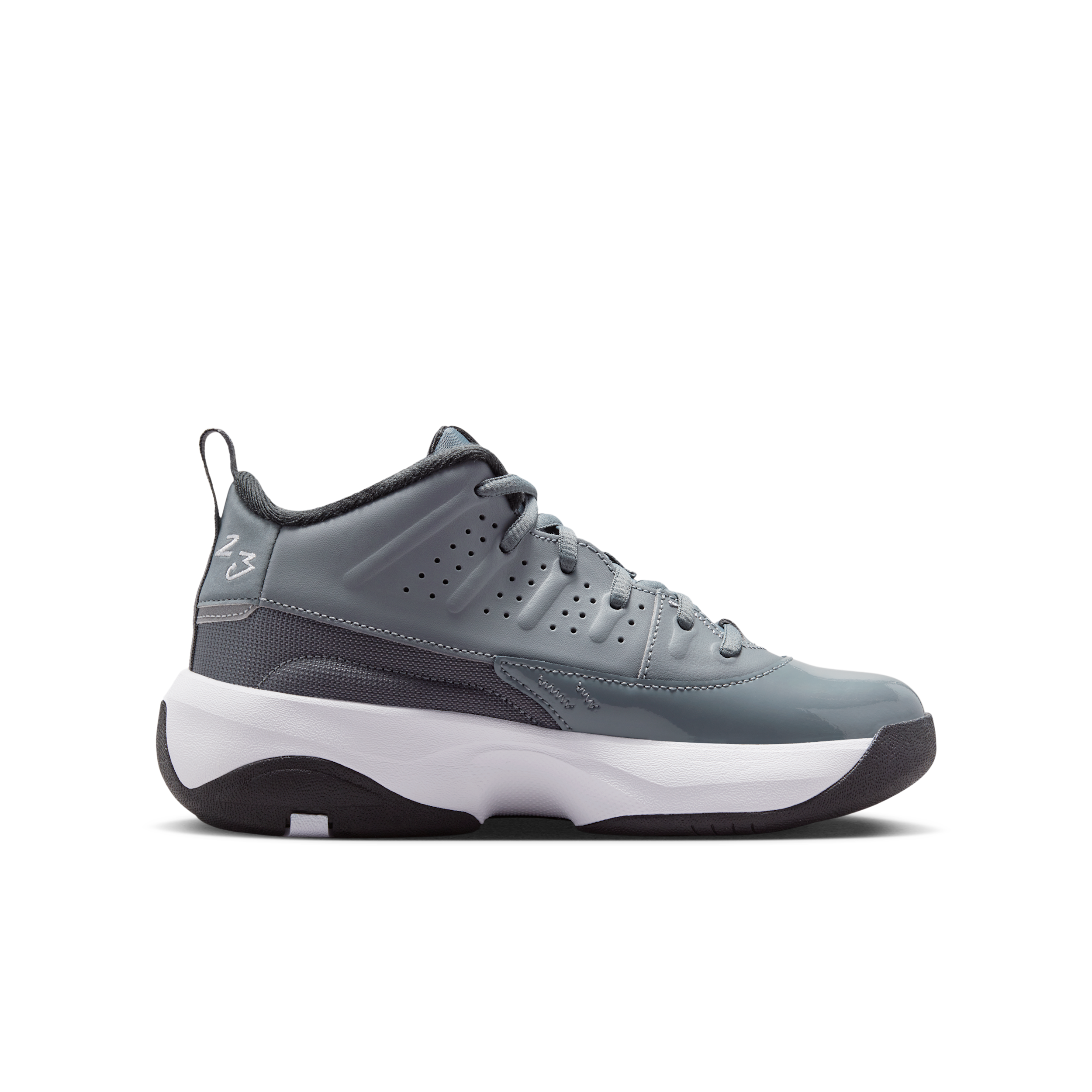 Jordan Max Aura 7 kinderschoenen - Grijs - HQ2089-005