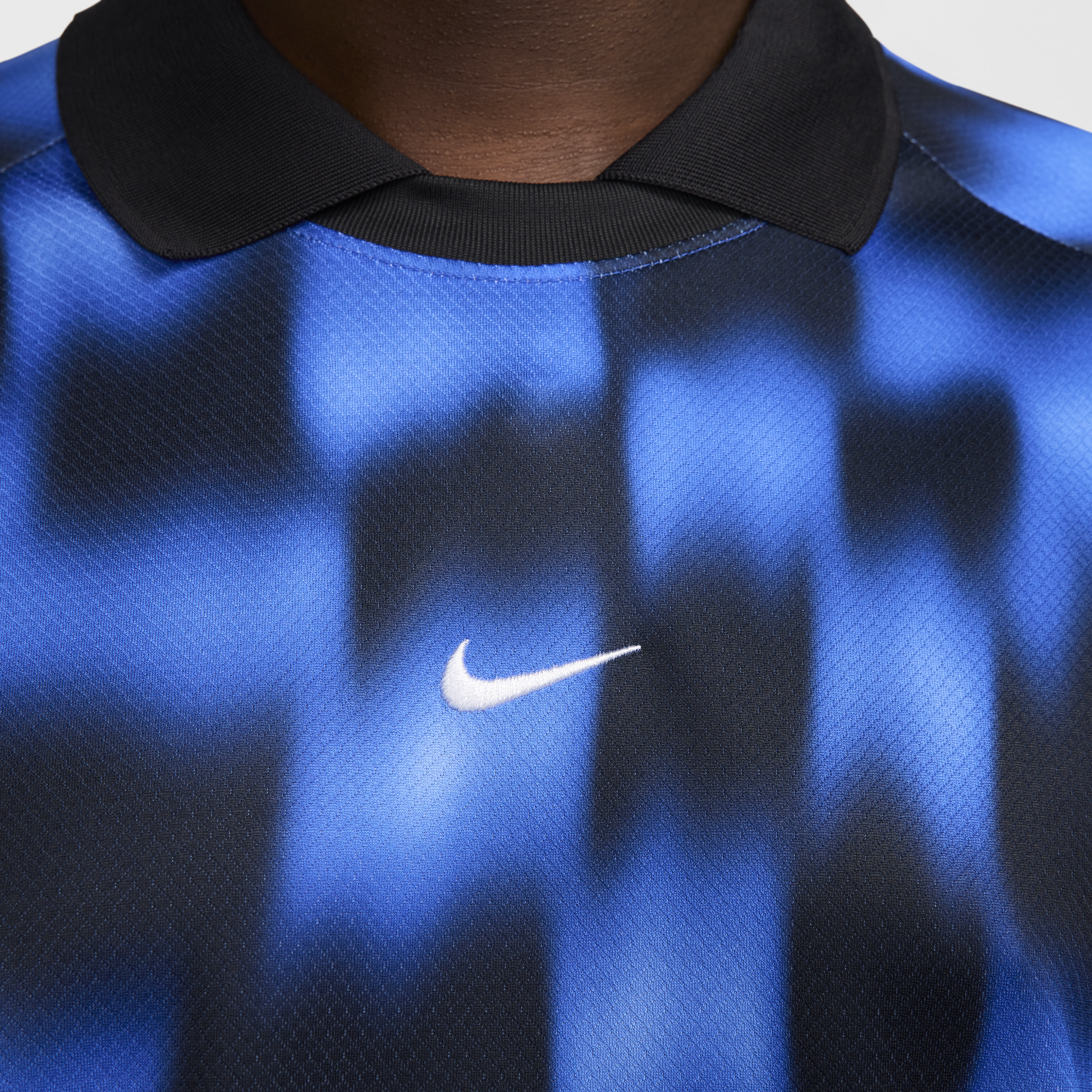 Maillot de foot à manches courtes Dri-FIT Nike Culture of Football pour homme - Bleu