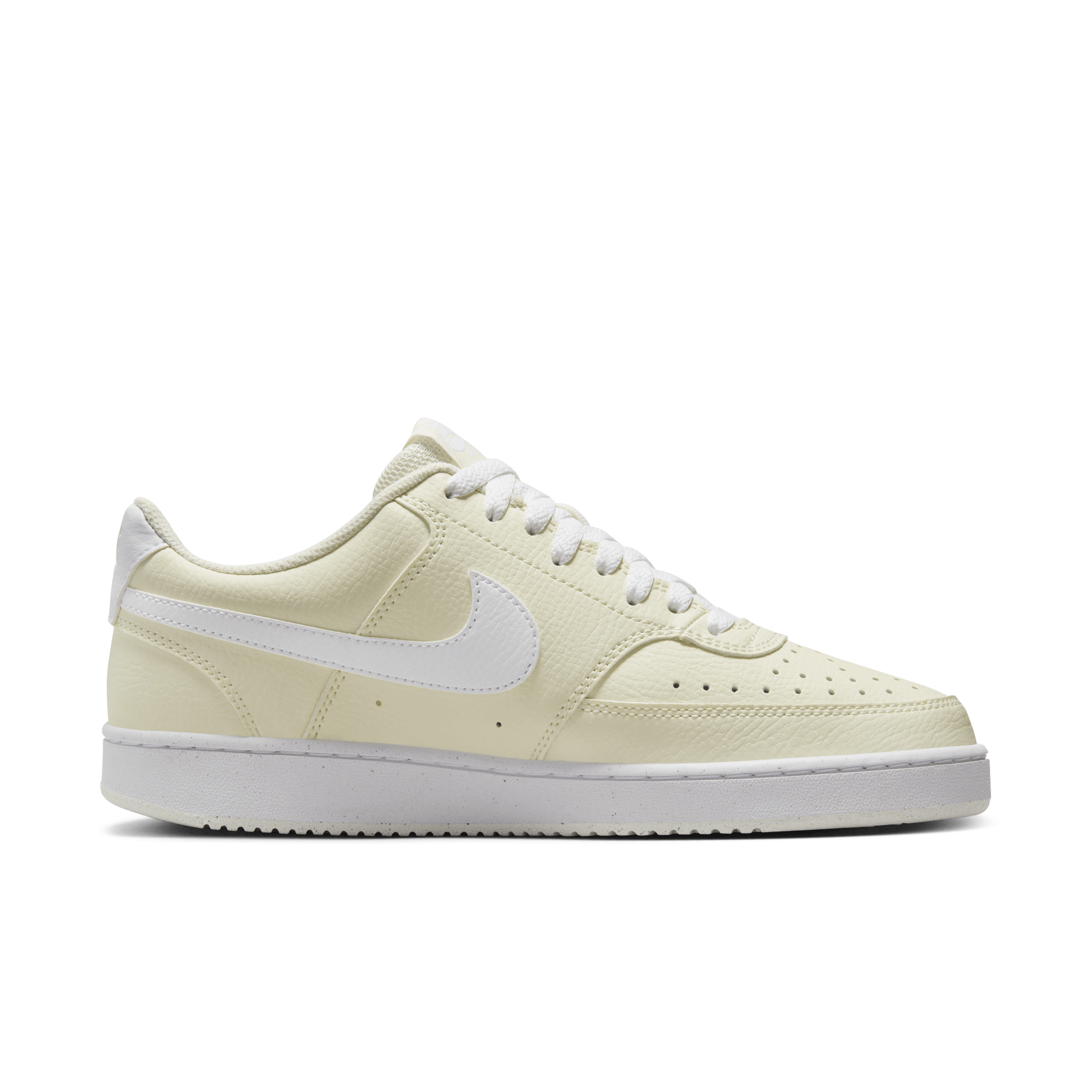 Chaussure Nike Court Vision Low Next Nature pour femme - Blanc