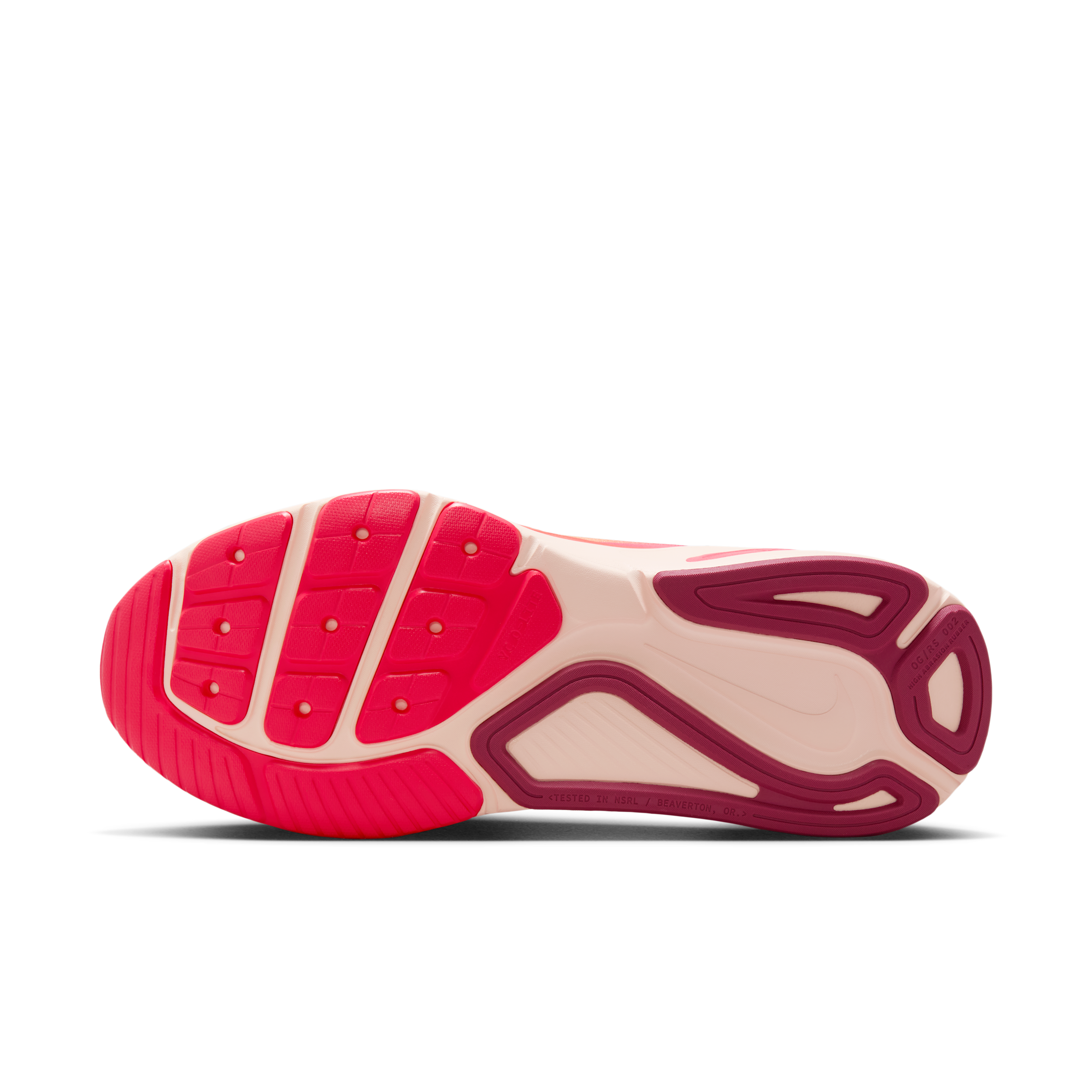 Nike Structure 26 SE løpesko for vei til dame - Rød - HQ8784-800