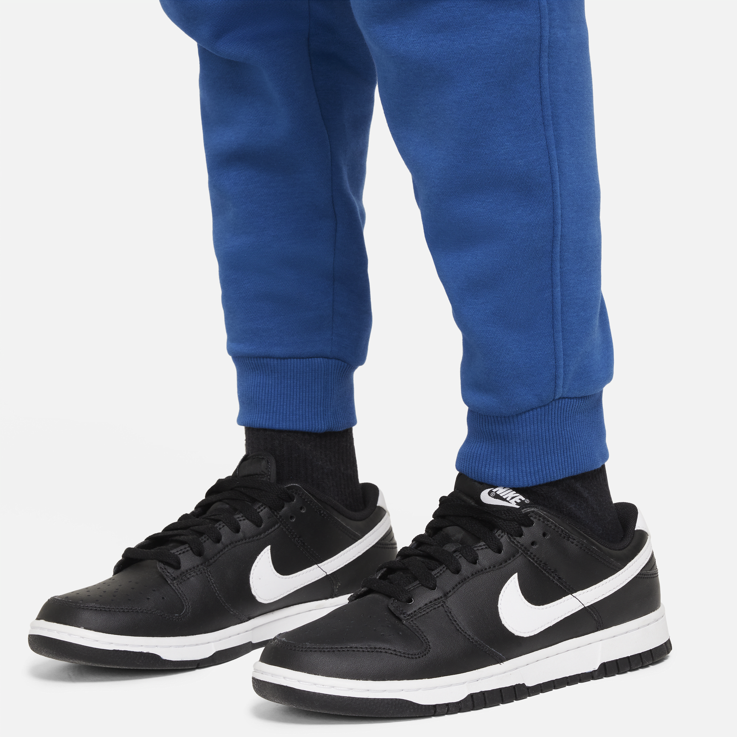Nike Sportswear Club Fleece joggingbroek voor kids (ruimere maten) Blauw