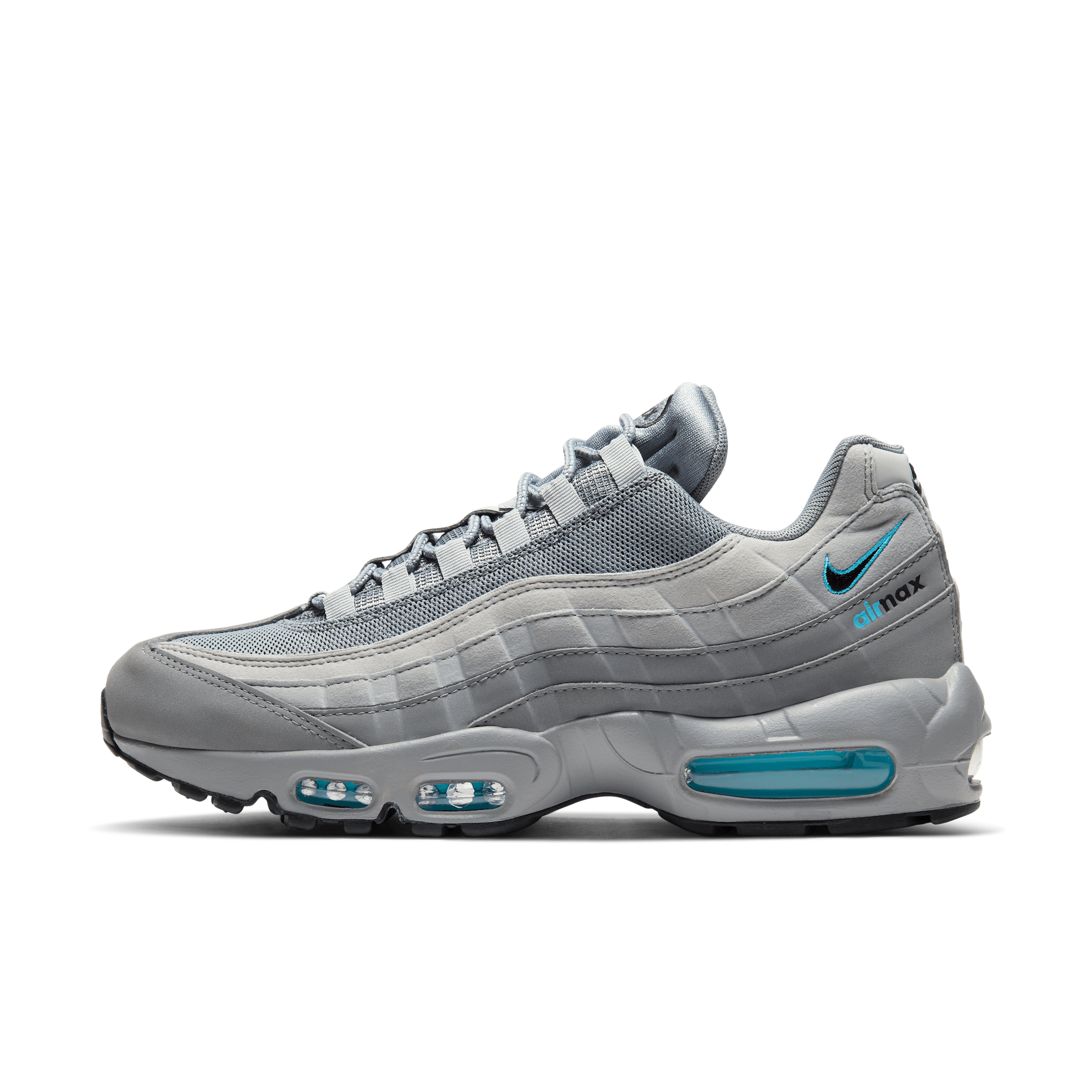 Thumbnail - Nike Air Max 95 Herrenschuh - Grau