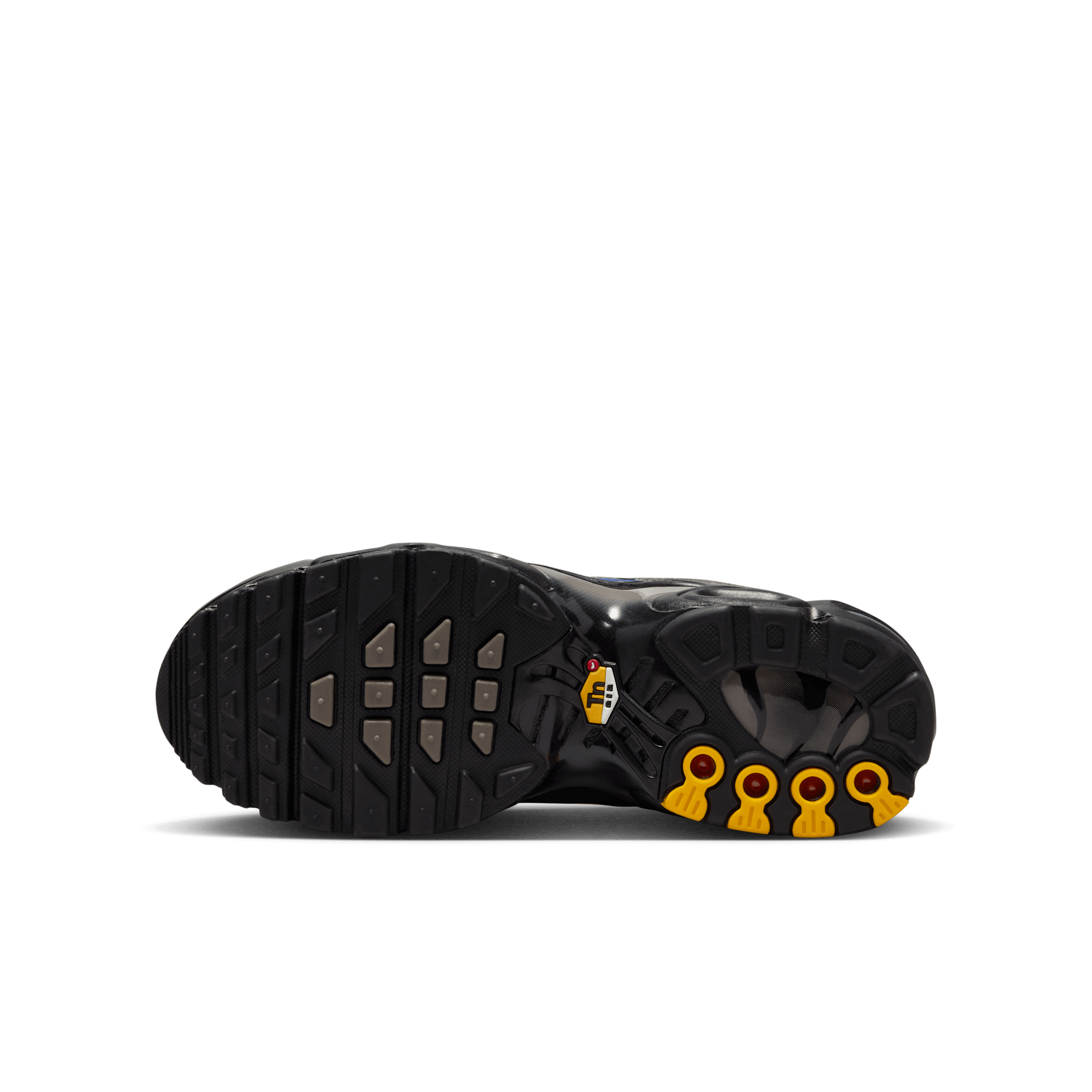 Chaussure Nike Air Max Plus pour ado - Noir