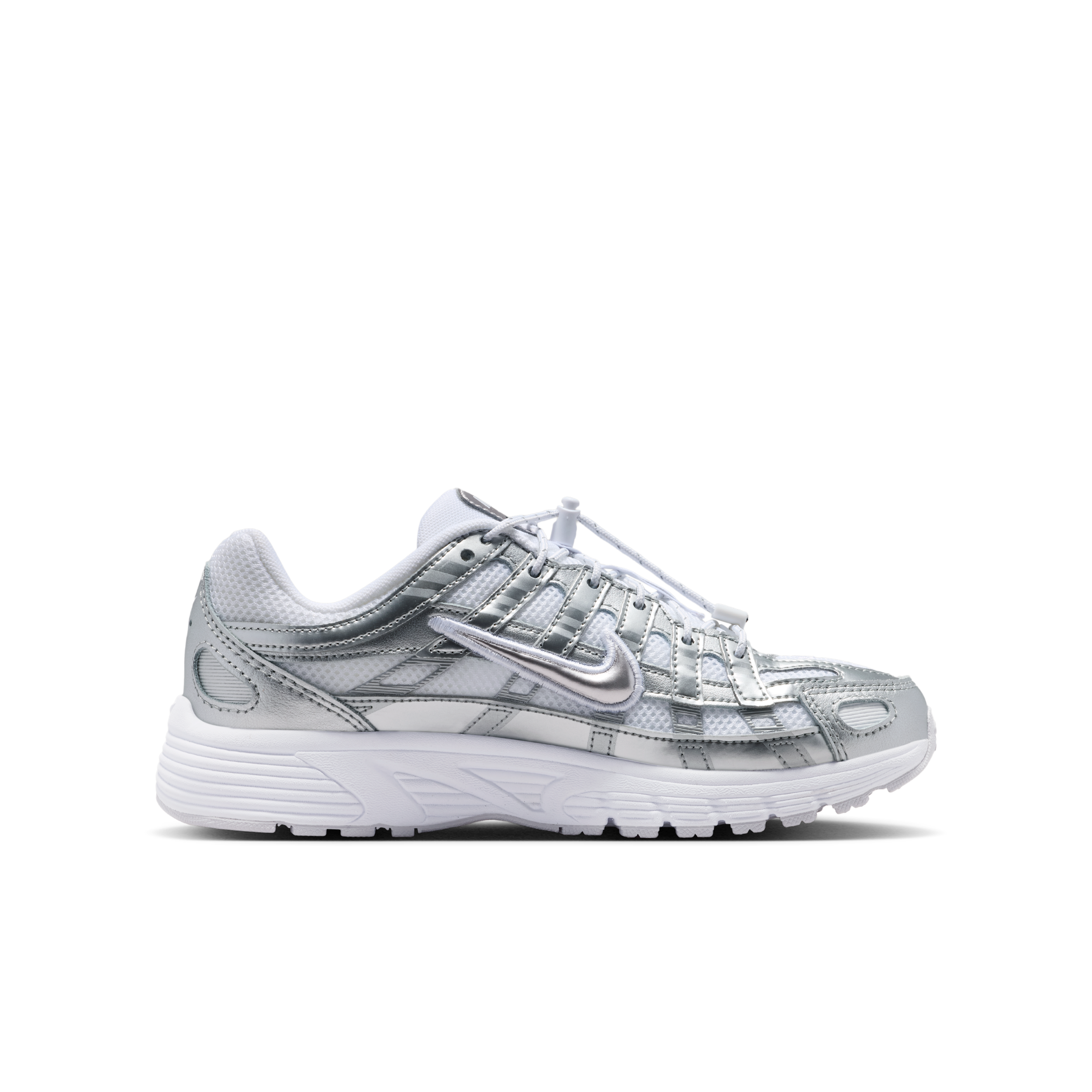 Thumbnail - Nike P-6000 Utility Schuhe (ältere Kinder) - Weiß