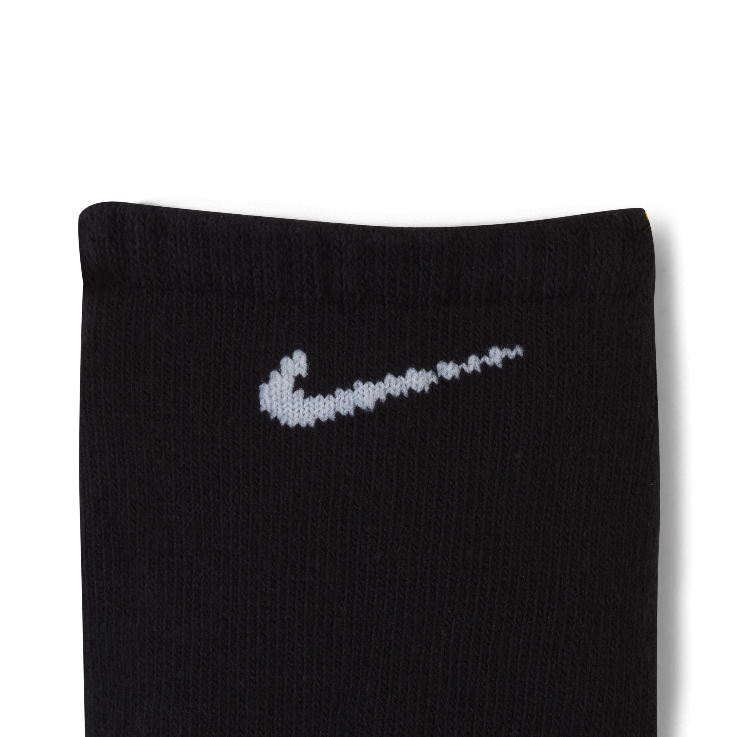 Chaussettes de training invisibles Nike Everyday Cushioned (3 paires) - Noir