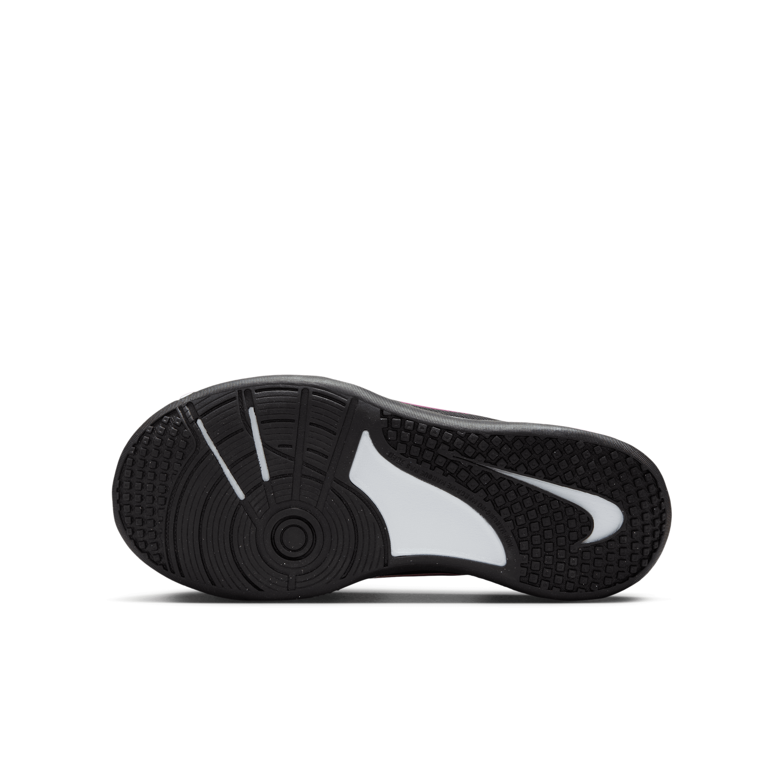 Chaussure de sport en salle Nike Omni Multi-Court pour ado - Noir - DM9027-011