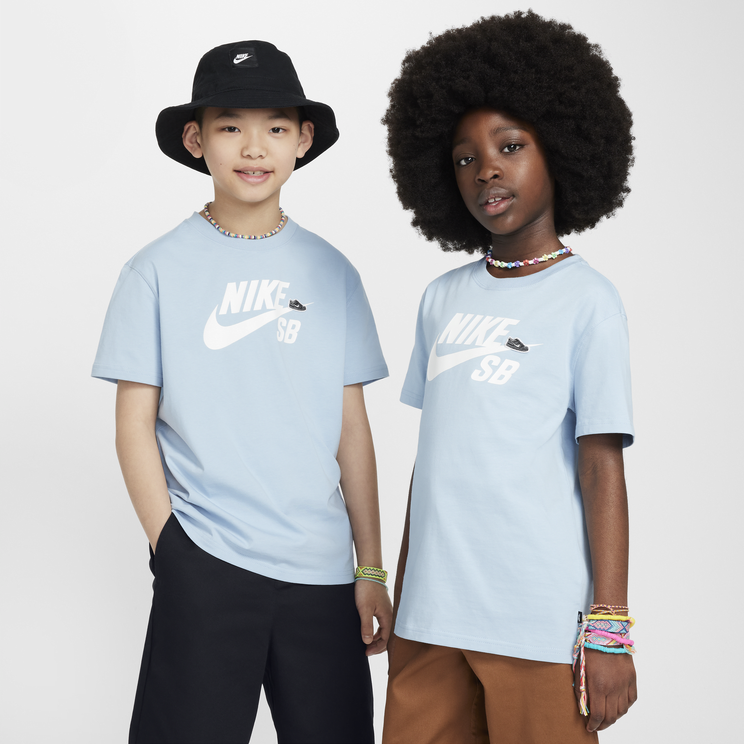 Nike SB T-shirt voor kids Blauw