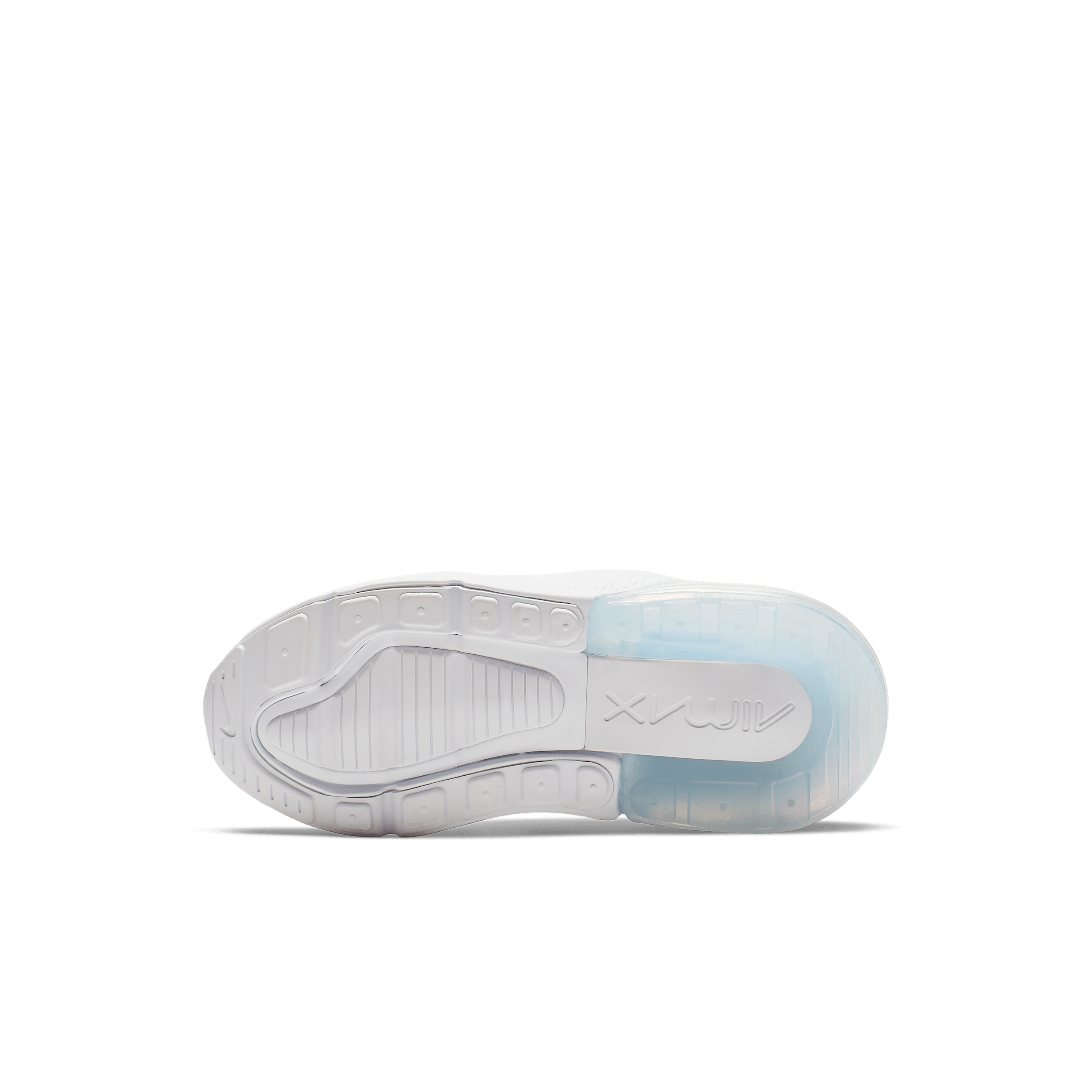 Thumbnail - Nike Air Max 270 Schuh für jüngere Kinder - Weiß