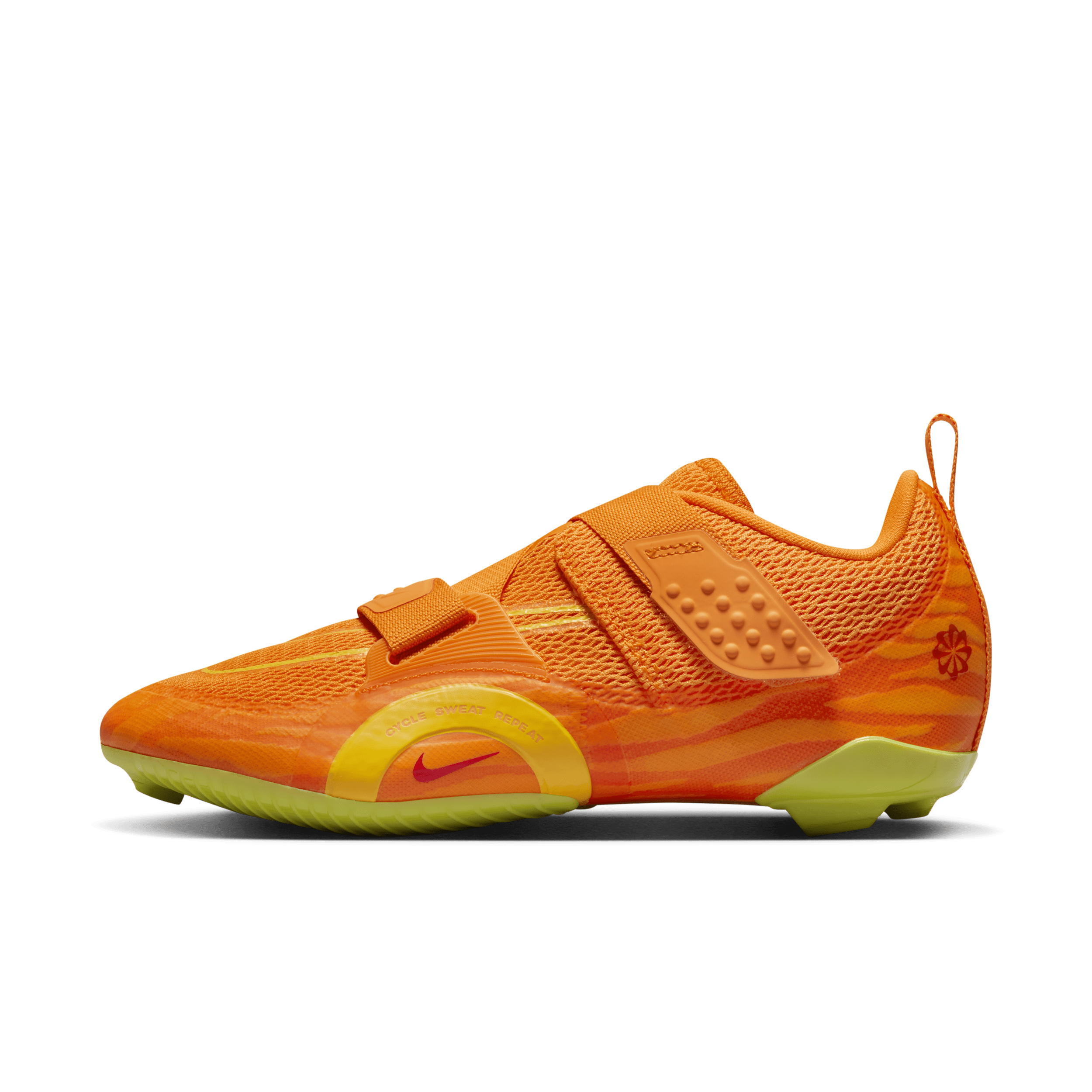 Chaussure de vélo en salle Nike SuperRep Cycle 2 Next Nature pour Femme - Orange - DH3395-800