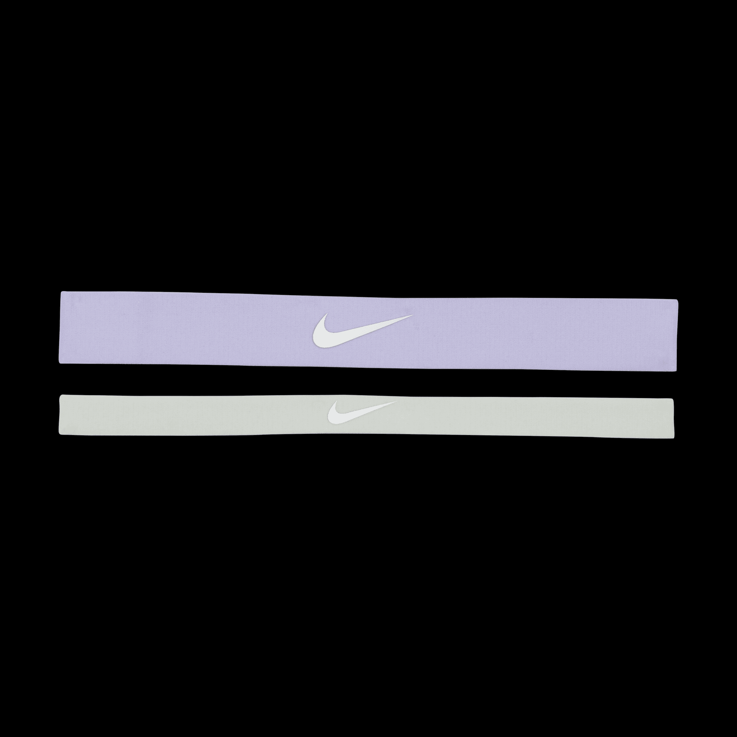 Nike Flex hoofdband (2 stuks) Paars