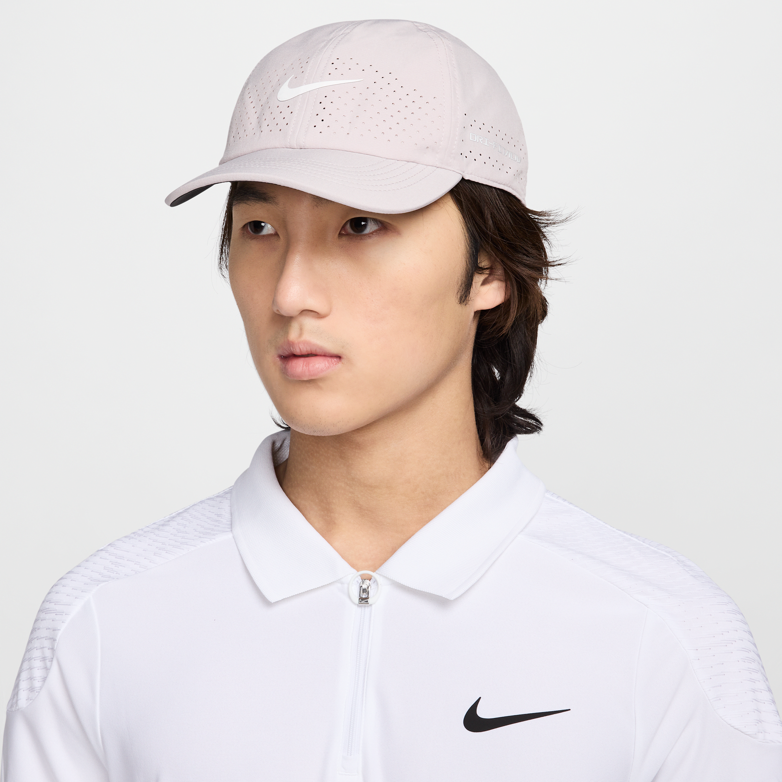 Casquette de tennis sans structure Nike Dri-FIT ADV Club - Pourpre