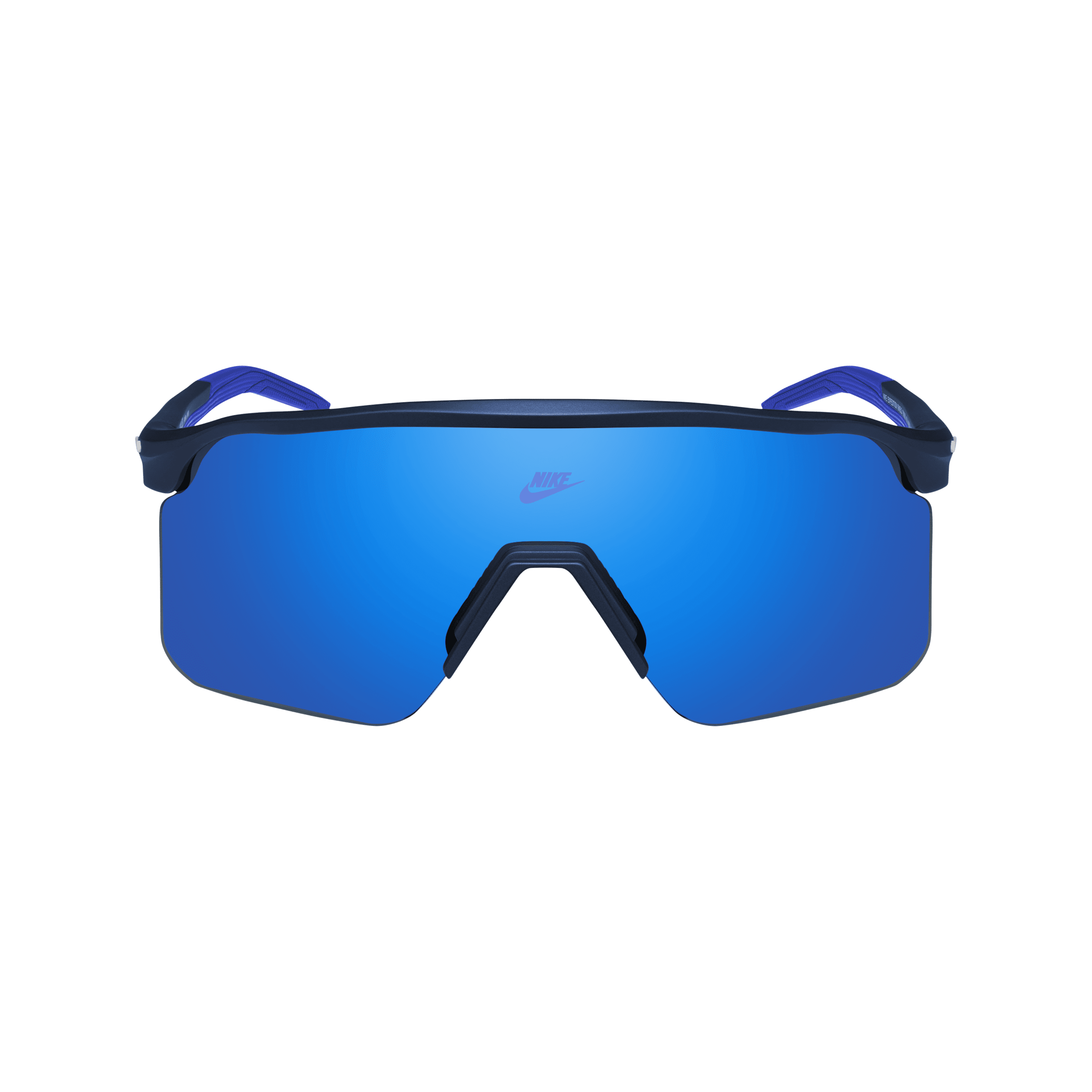 Thumbnail - Nike Expedition Shield verspiegelte Sonnenbrille - Blau