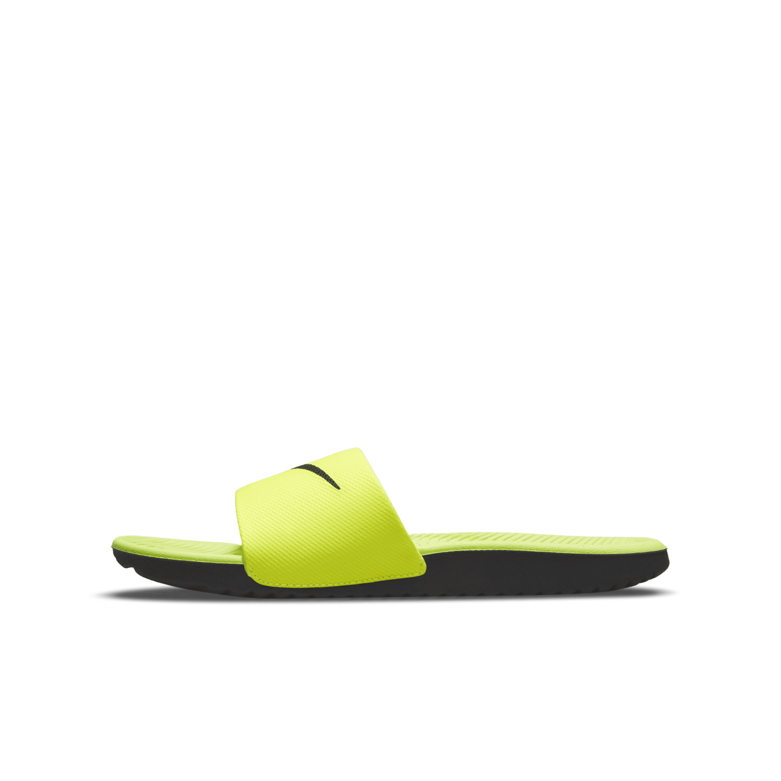 Klapki dla małych/dużych dzieci Nike Kawa - Żółty