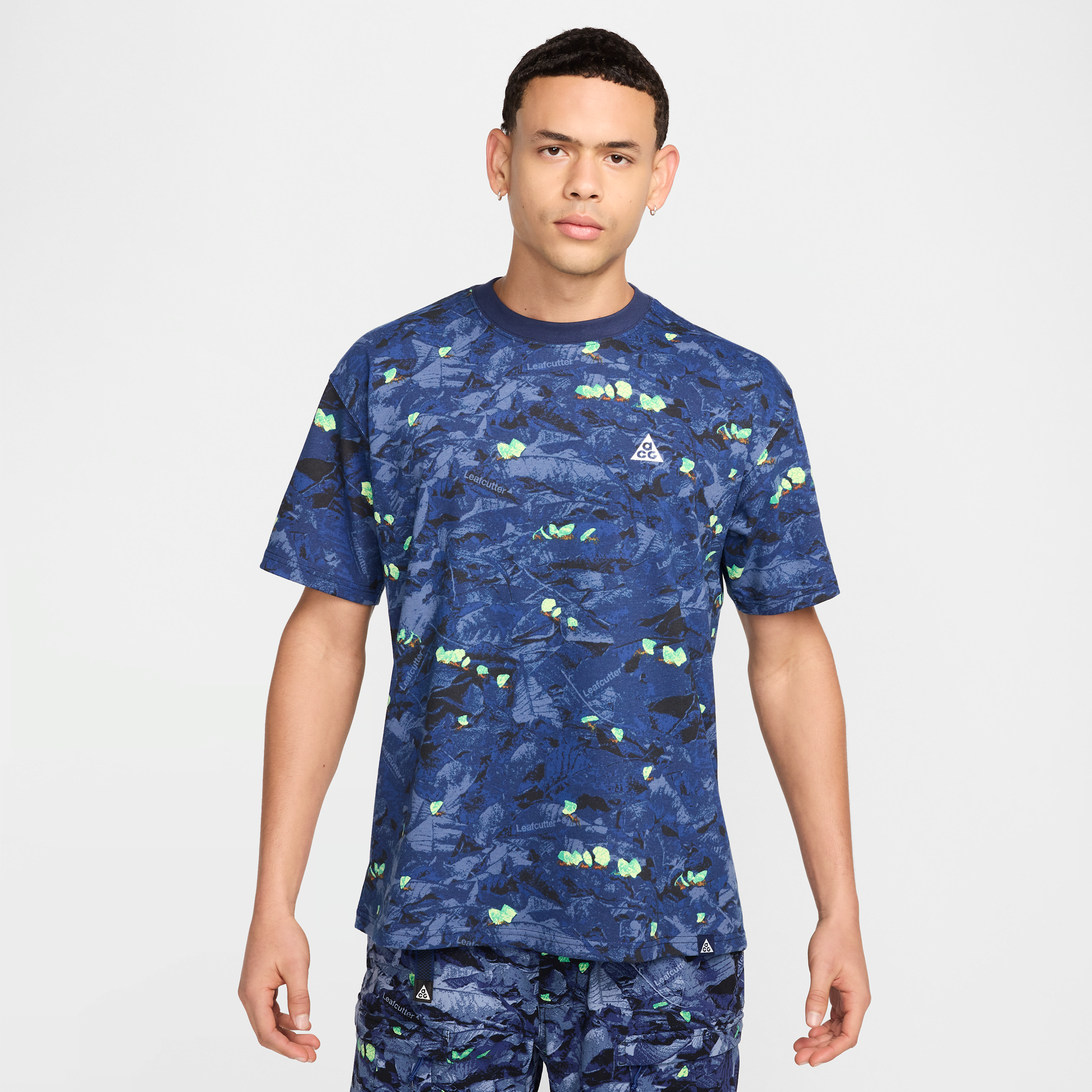 Thumbnail - Nike ACG Dri-FIT T-Shirt für Herren - Blau