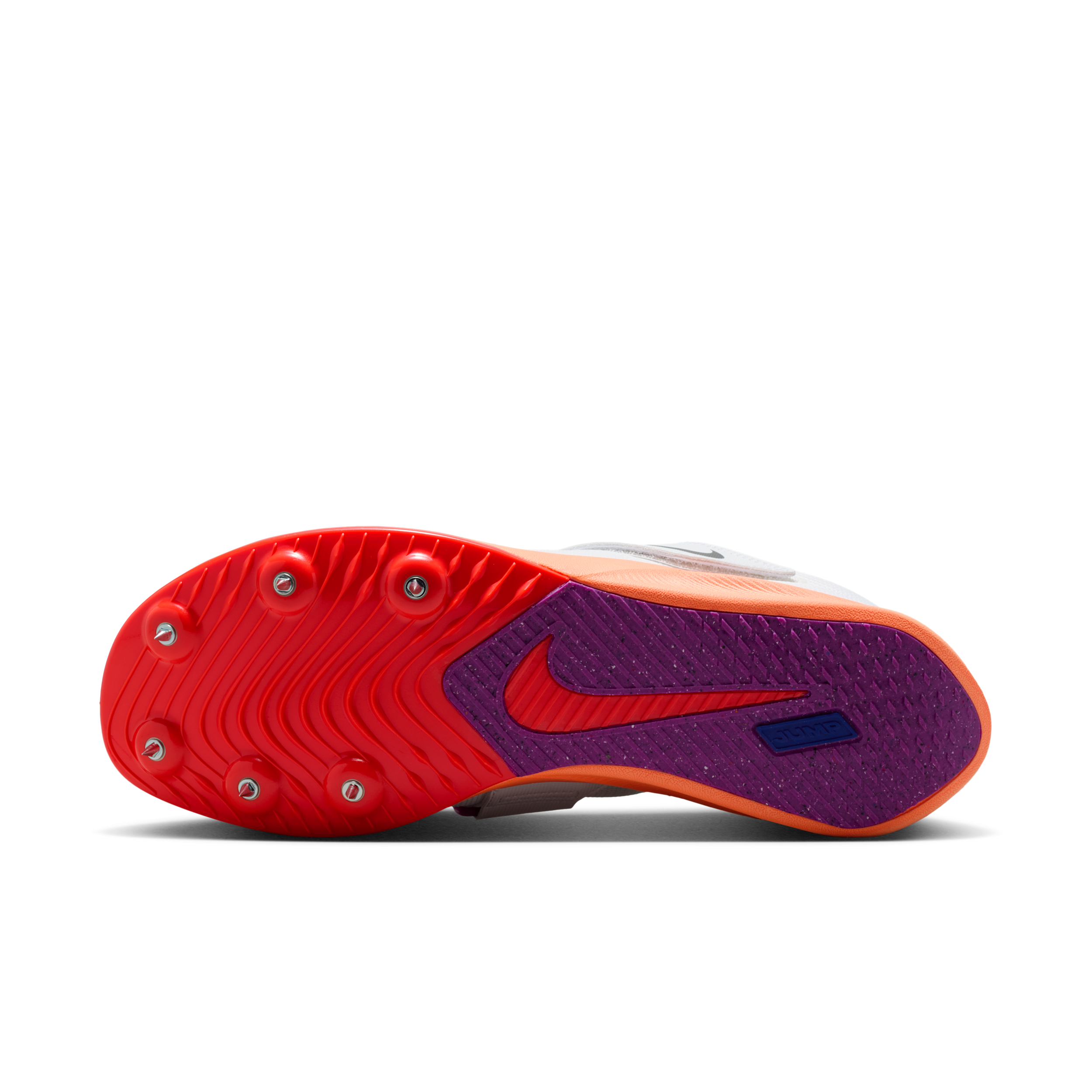 Nike Zoom Rival Jump White Bright Crimson - DR2756-101