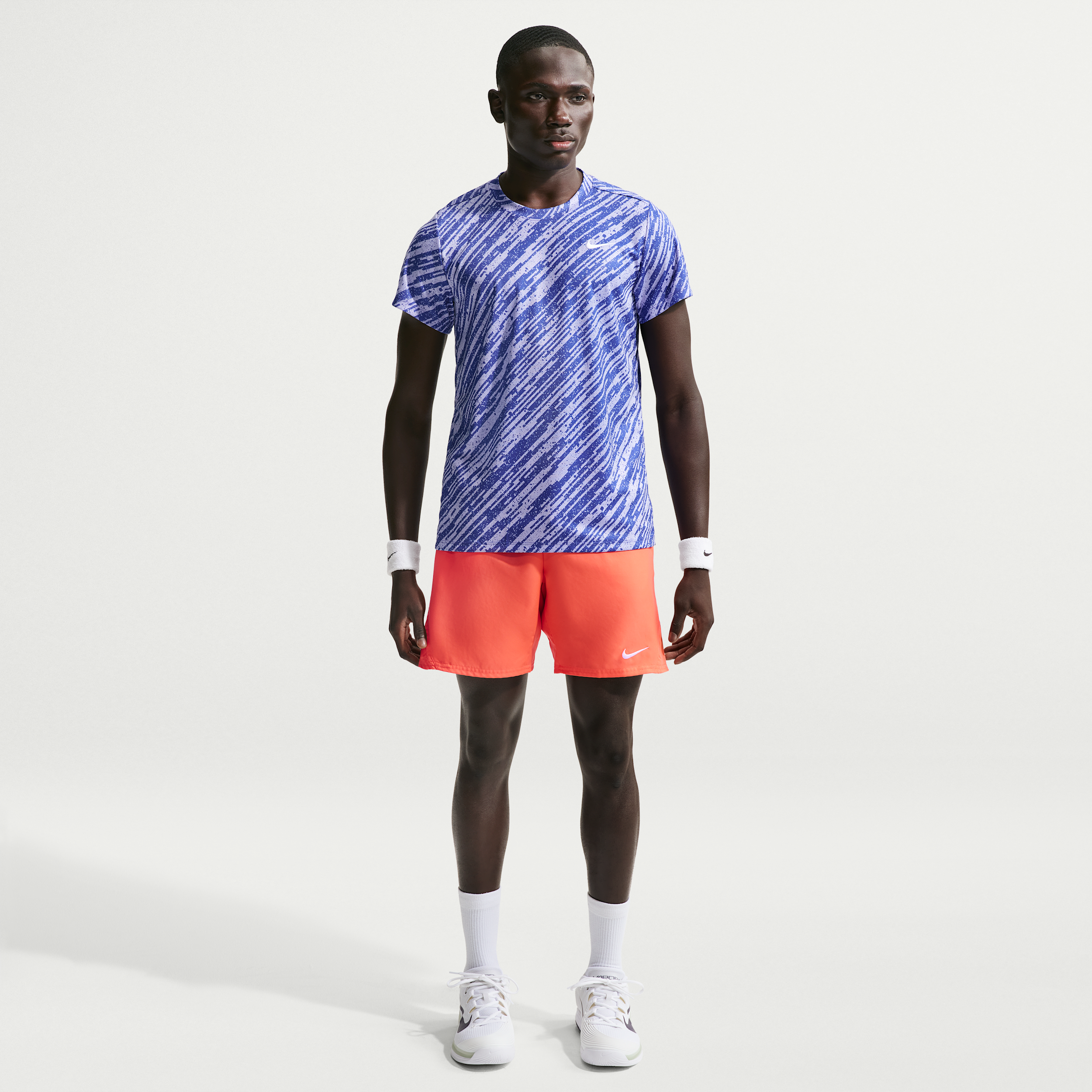 Shorts da tennis 18 cm Dri-FIT NikeCourt Victory – Uomo - Arancione