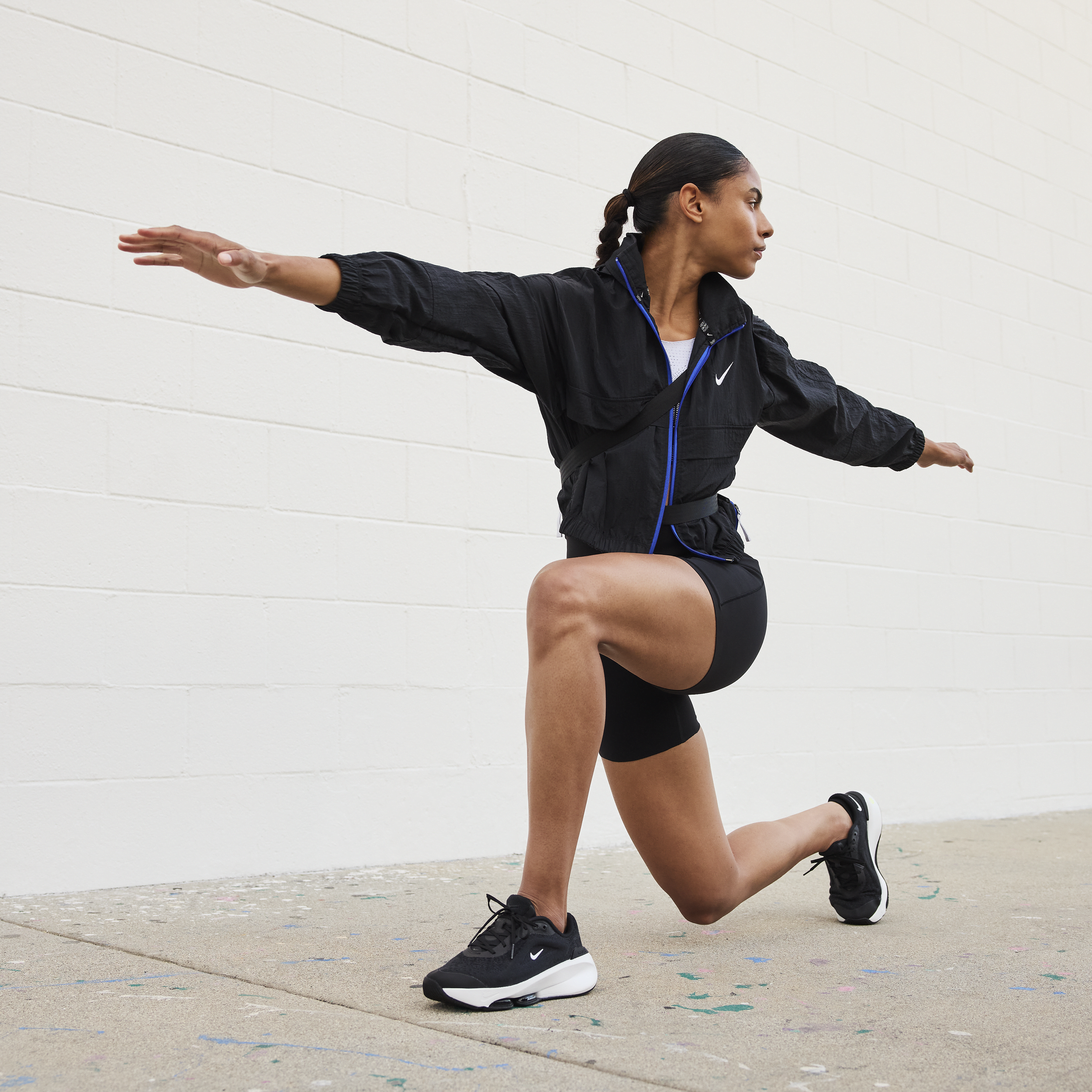 Chaussure d’entraînement Nike Versair pour femme - Noir