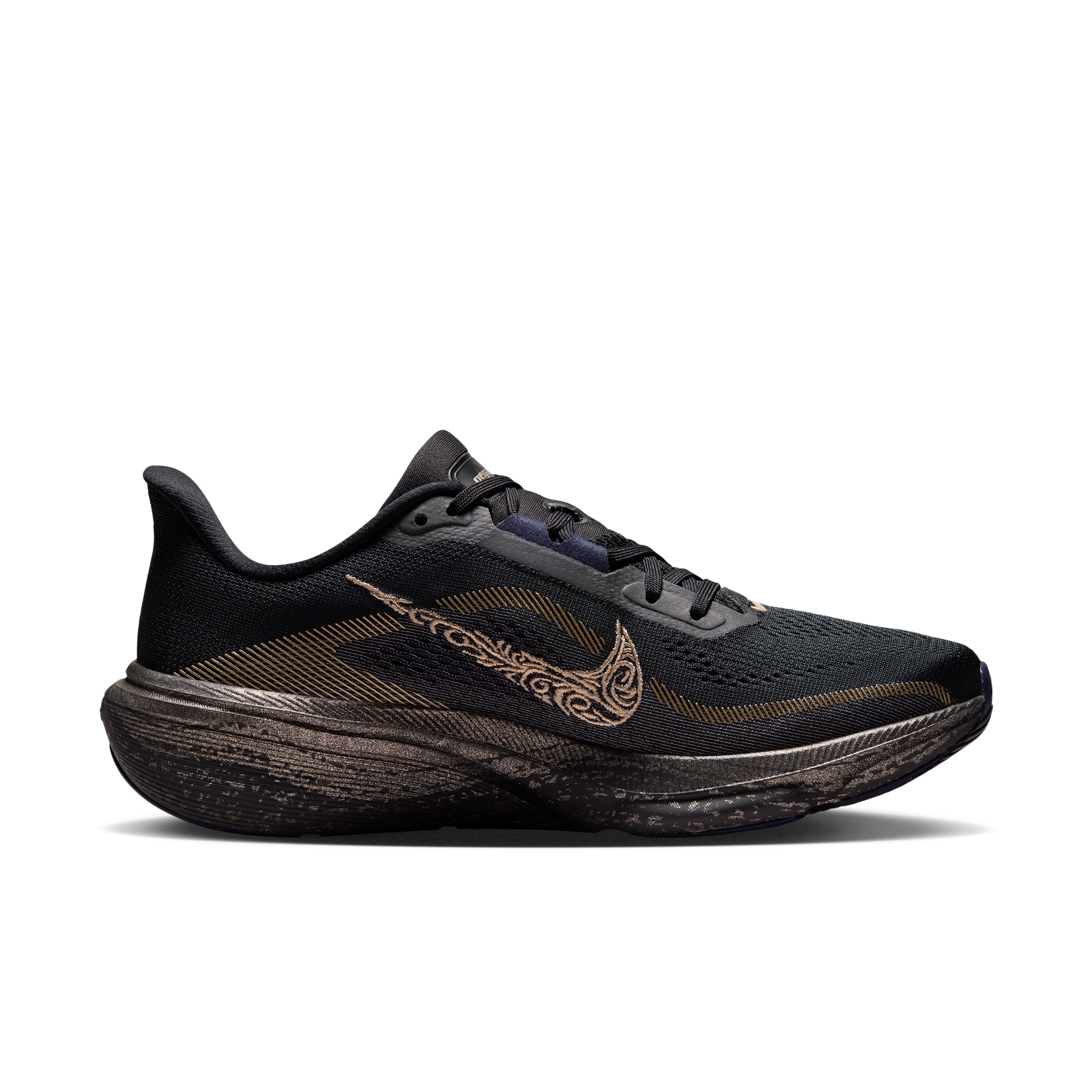 Nike Pegasus 42 "Keely Hodgkinson" Women's Road-Running Shoes - Black - IR7192-001