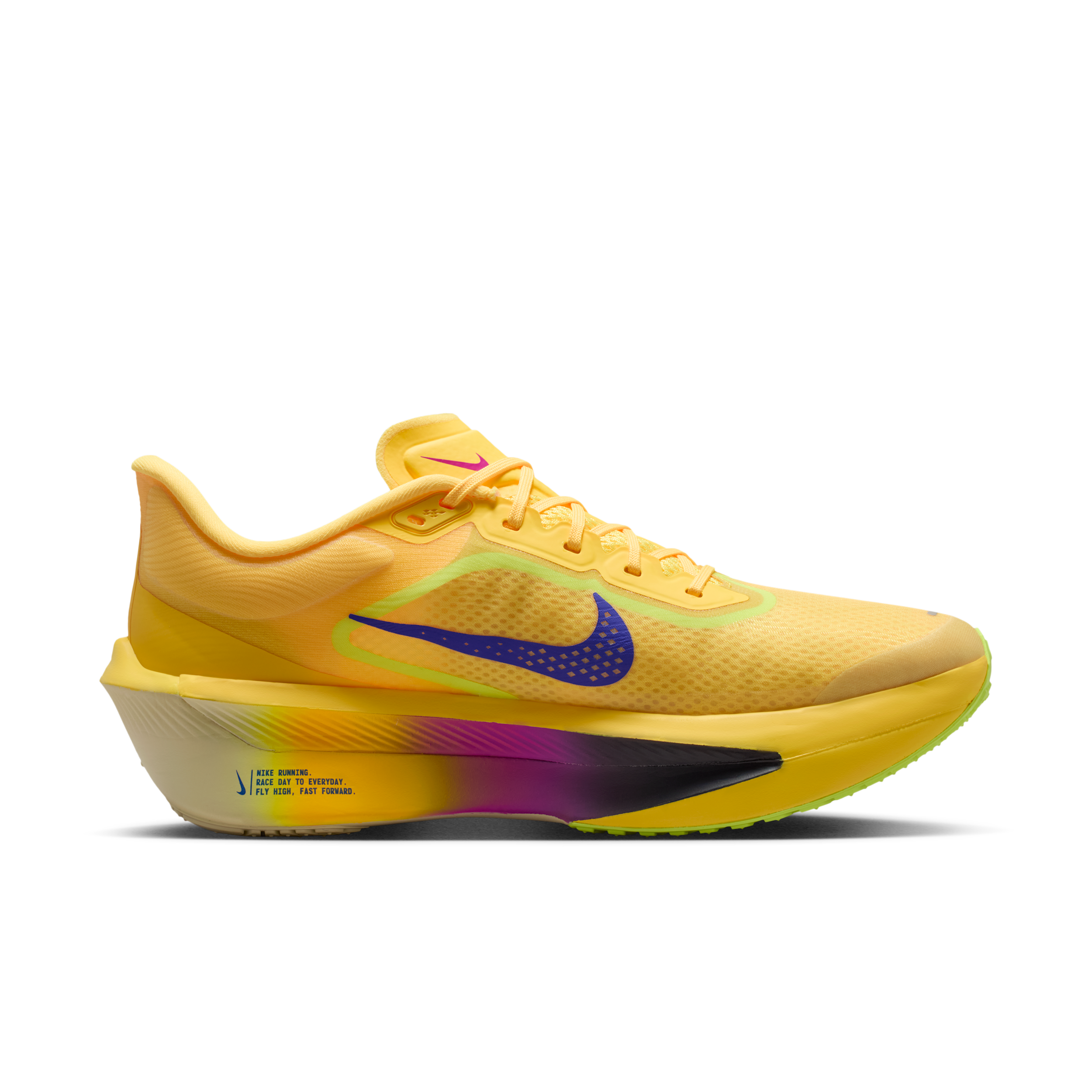 Nike Zoom Fly 6-konkurrenceløbesko til vej til mænd - gul - FN8454-800