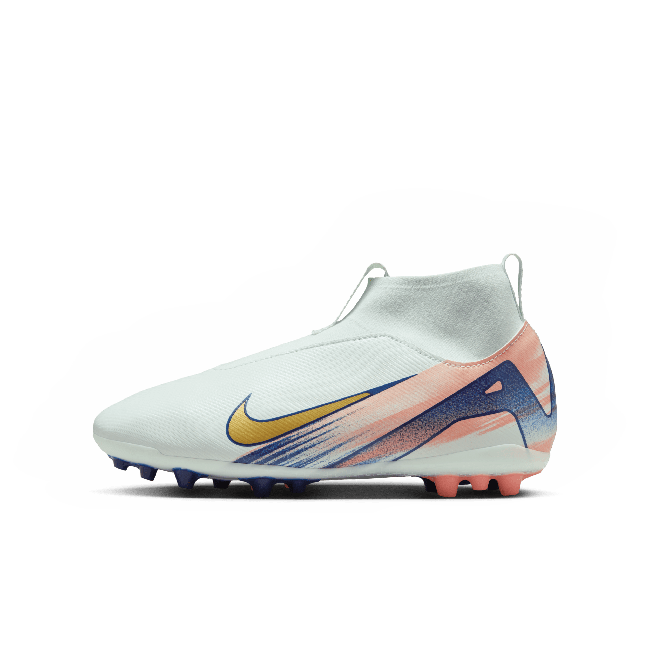 Chaussure de foot montante à crampons AG Nike Jr. Superfly 10 Academy Mercurial Dream Speed pour ado