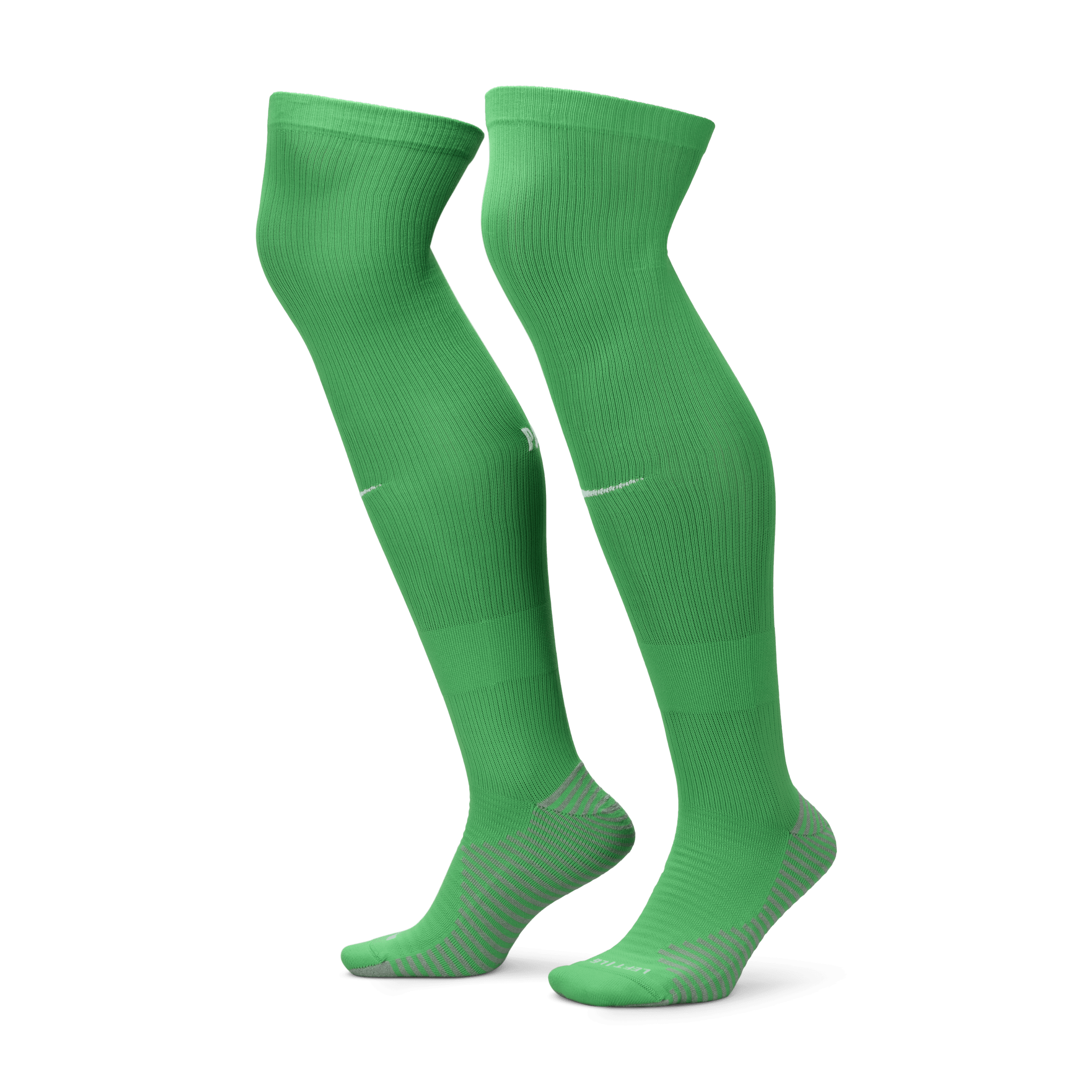 Troisièmes chaussettes de foot montantes pour gardien Nike Liverpool FC Strike - Vert