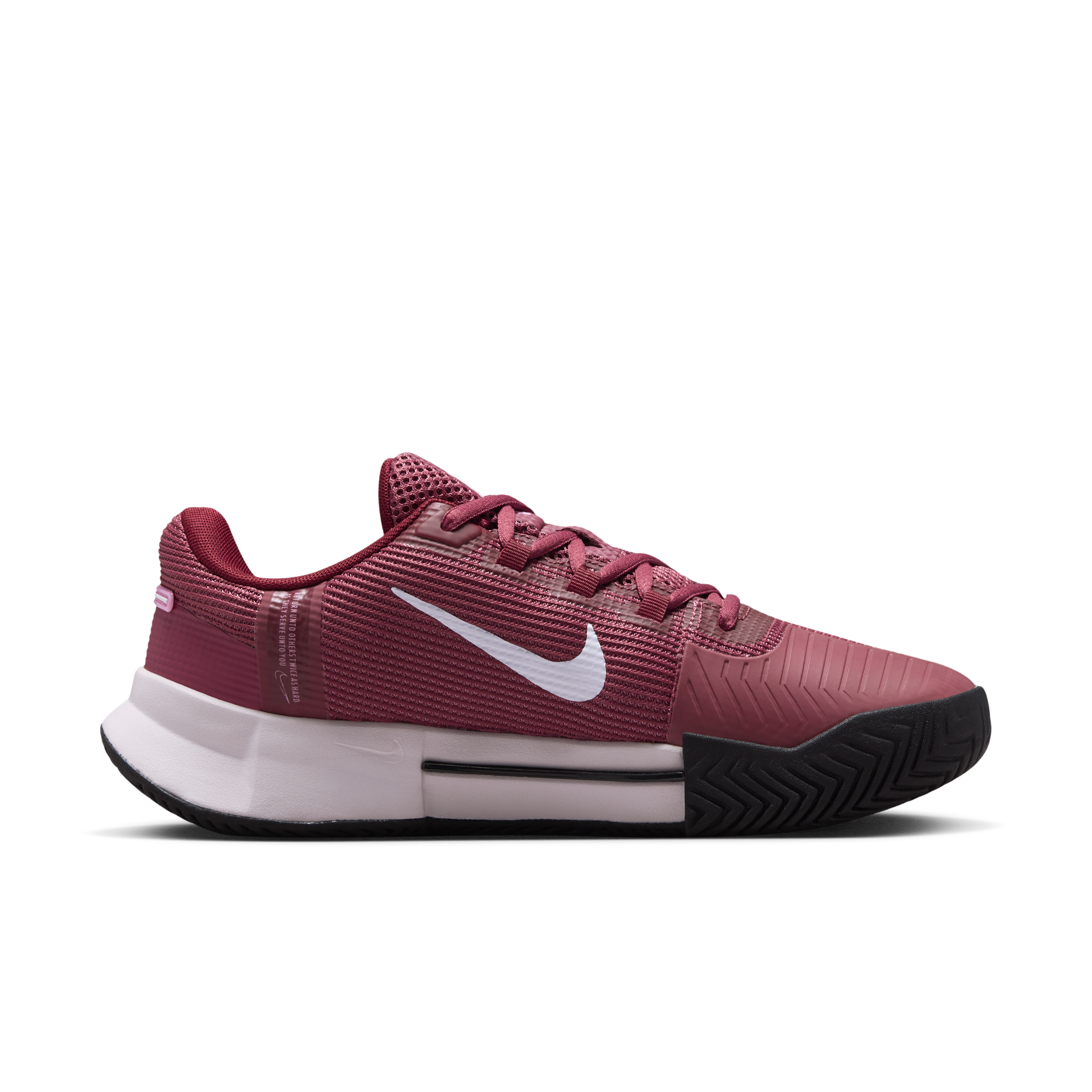 Nike Zoom GP Challenge 1.5-tennissko til hardcourt til kvinder - rød - IQ5176-600