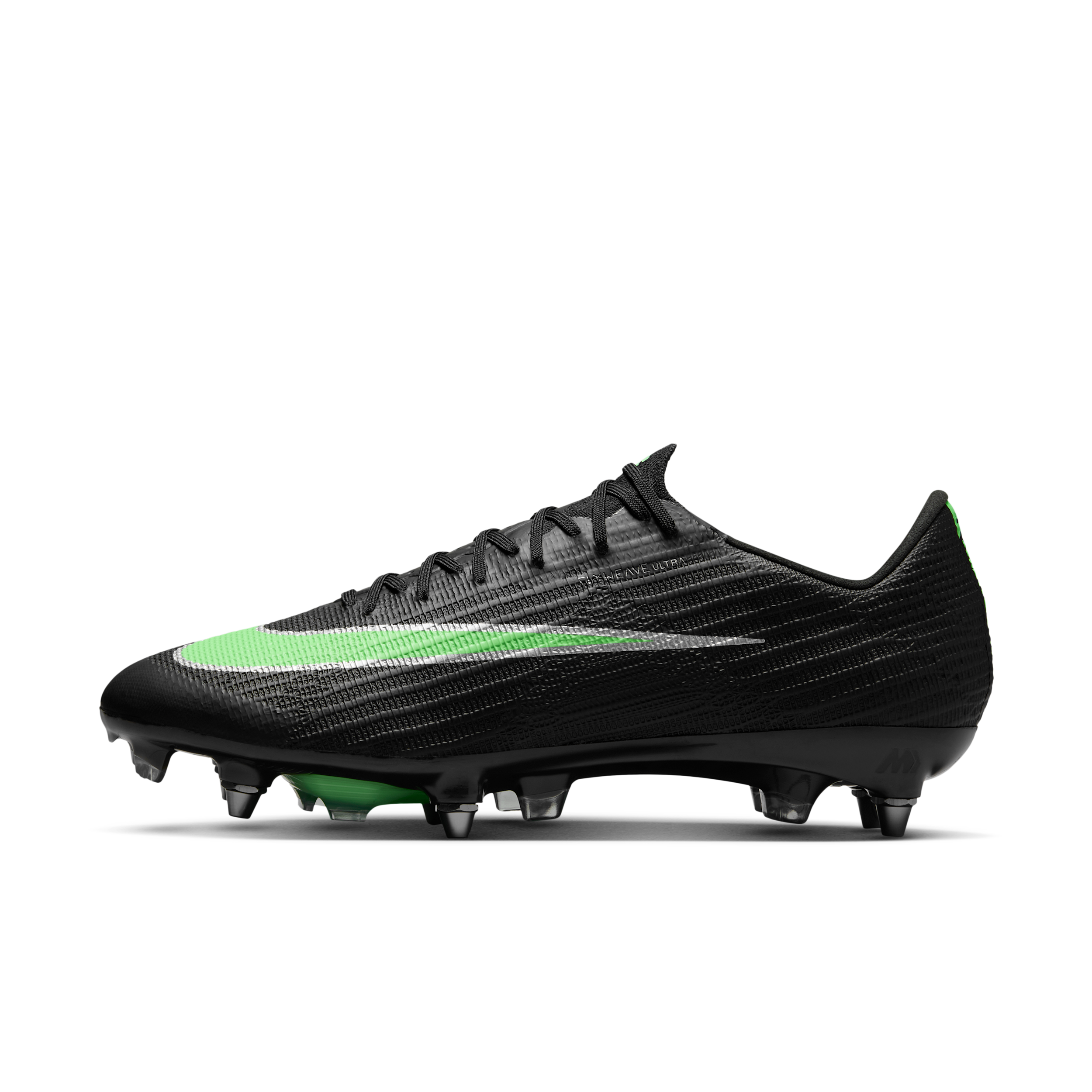 Korki piłkarskie z niską cholewką na miękką murawę Nike Mercurial Superfly 11 Elite - Czerń