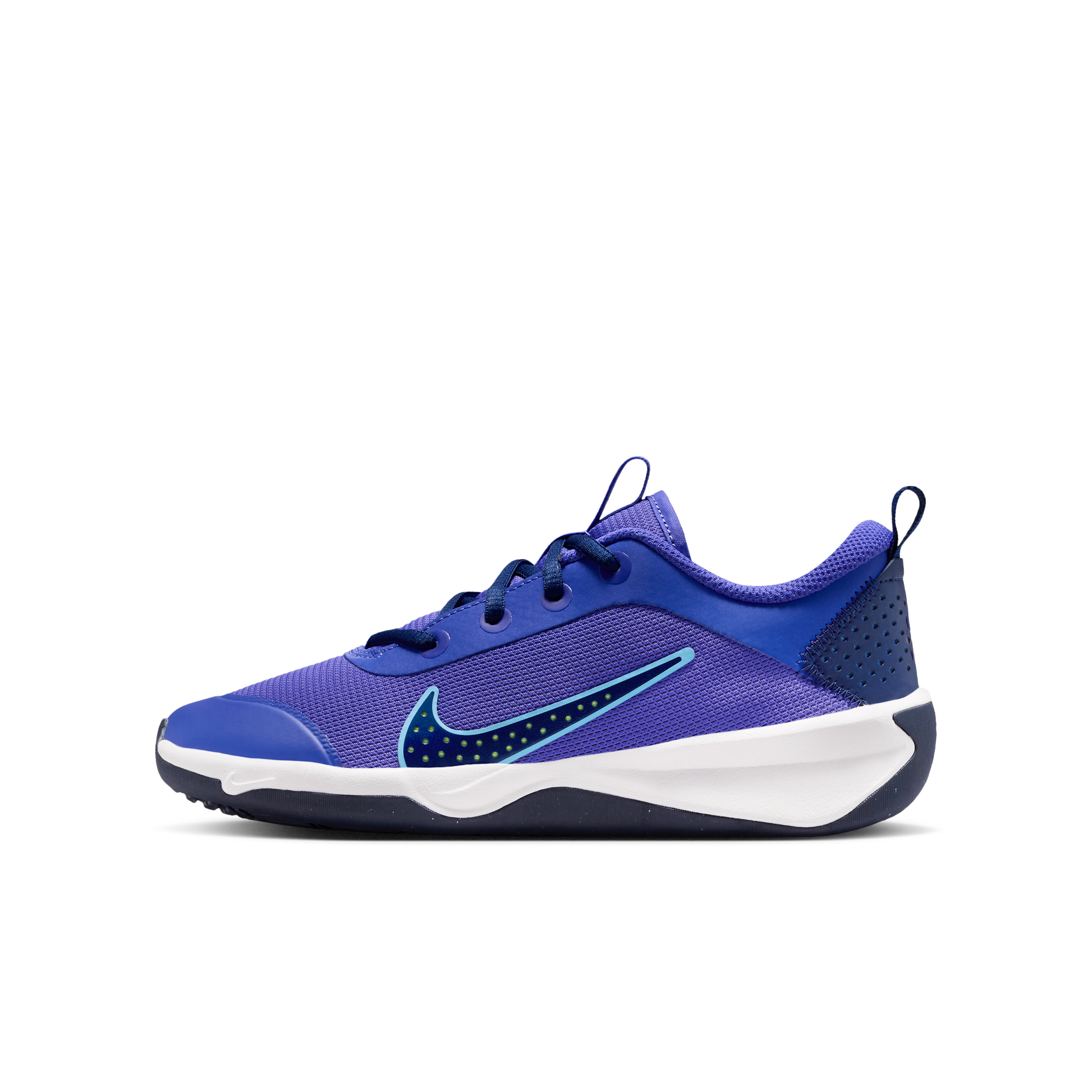 Nike Omni Multi-Court Older Kids Indoor Court Shoes - Purple