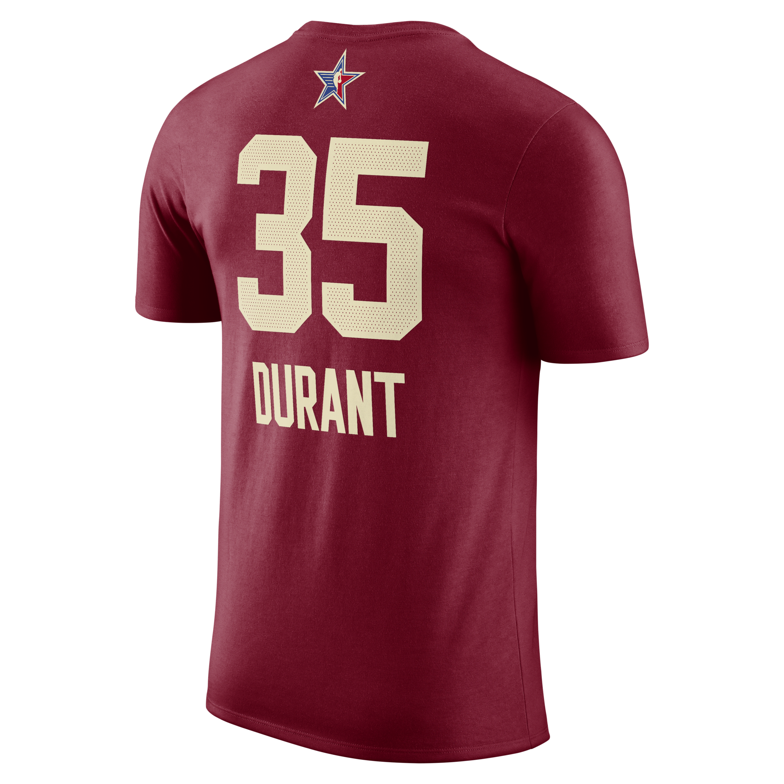 Jordan 2024 NBA All-Star Weekend Essential T-shirt voor heren Rood