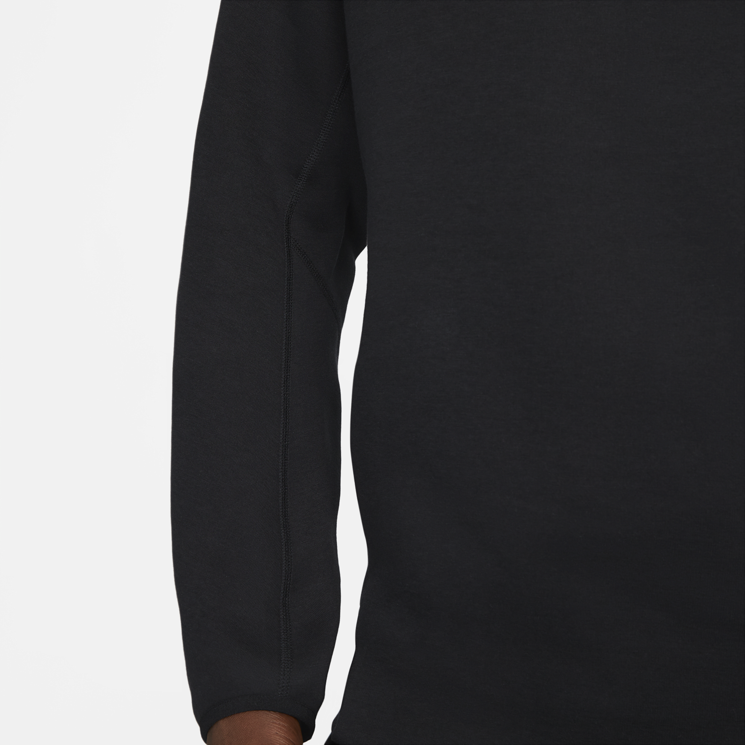 Sweat à capuche Nike Sportswear Tech Fleece pour homme - Noir