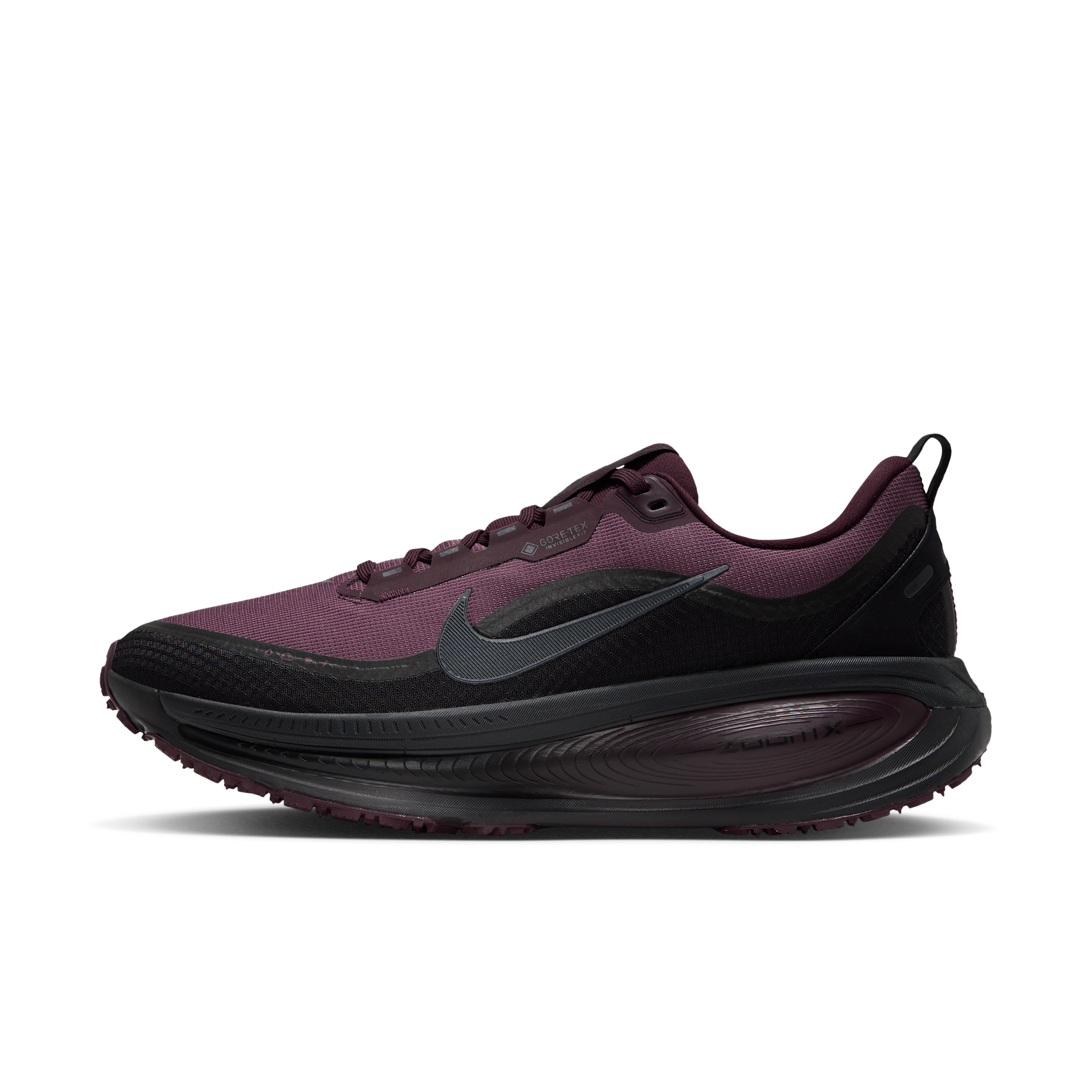 Chaussure de running sur route imperméable avec éléments réfléchissants Nike Vomero 18 GORE-TEX pour homme - Rouge Rouge