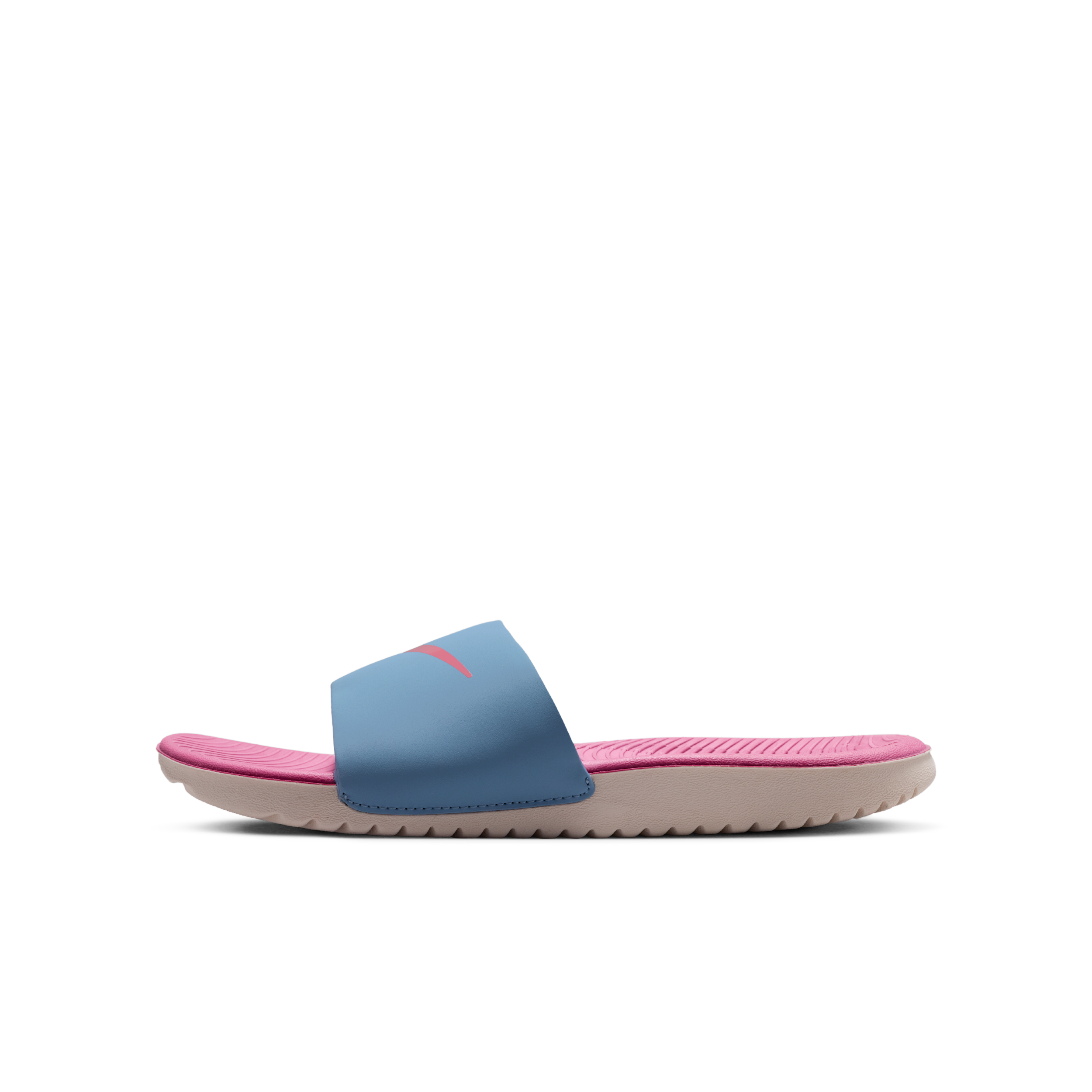 Thumbnail - Nike Kawa Slides jüngere/ältere Kinder - Blau