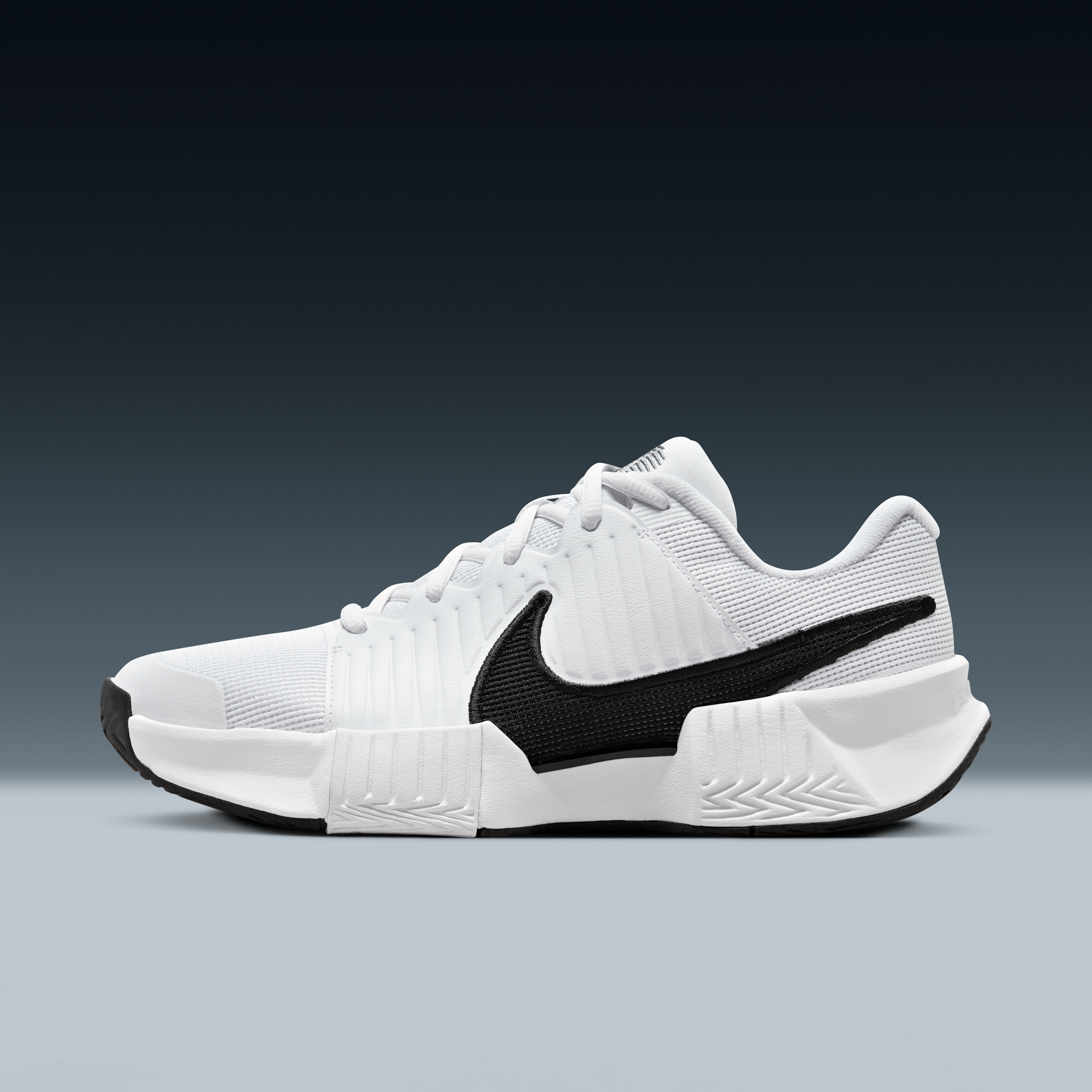 Thumbnail - Nike GP Challenge Pro Damen-Tennisschuh für Hartplätze - Weiß